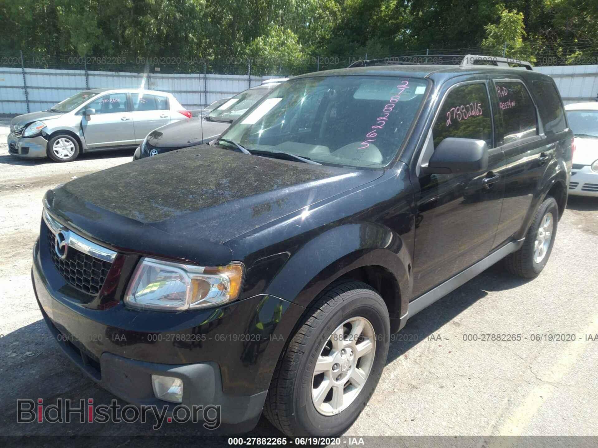 2009 MAZDA TRIBUTE - VIN: 4F2CZ96G89KM08355 - Фото 2