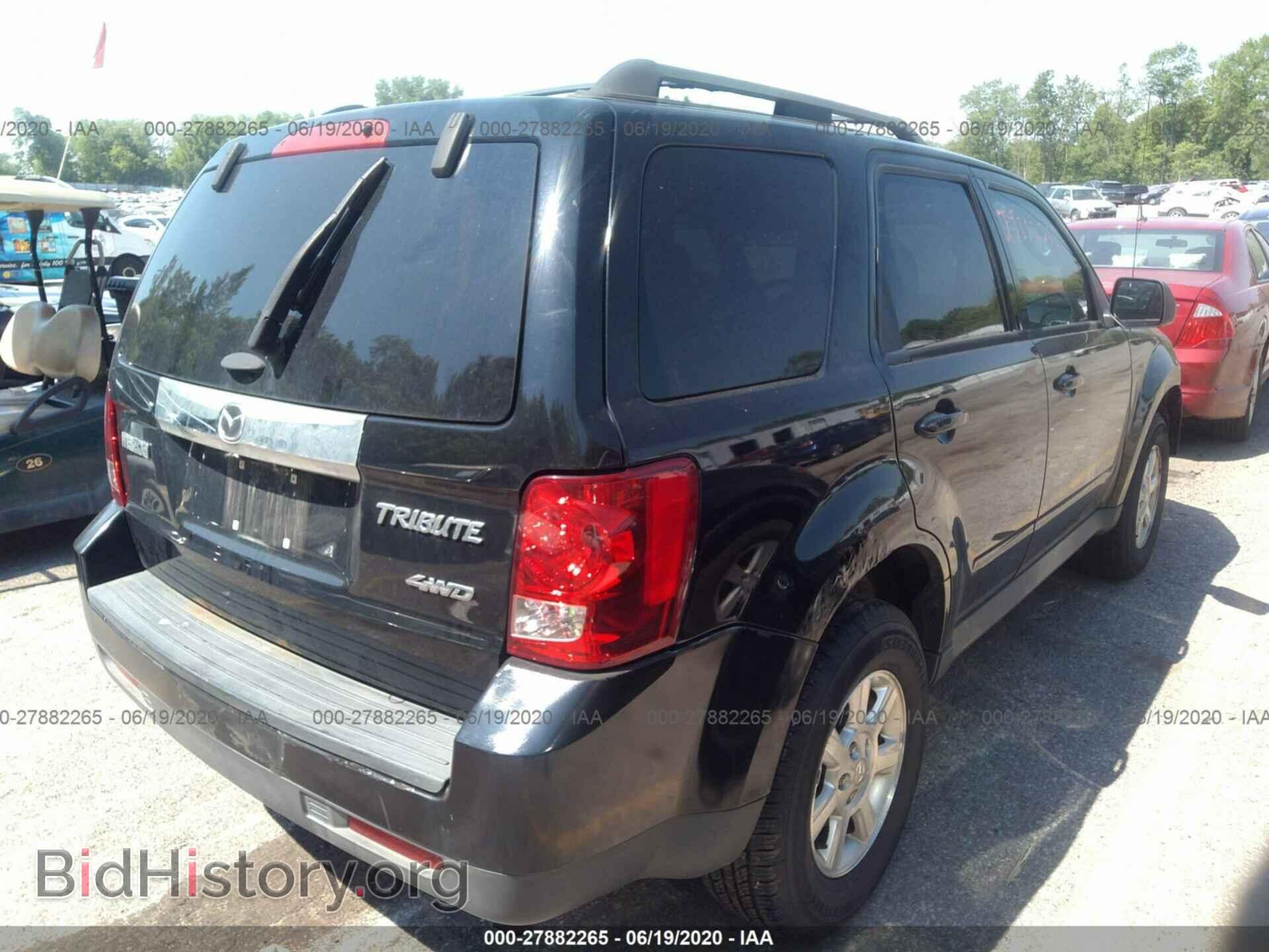 2009 MAZDA TRIBUTE - VIN: 4F2CZ96G89KM08355 - Фото 4