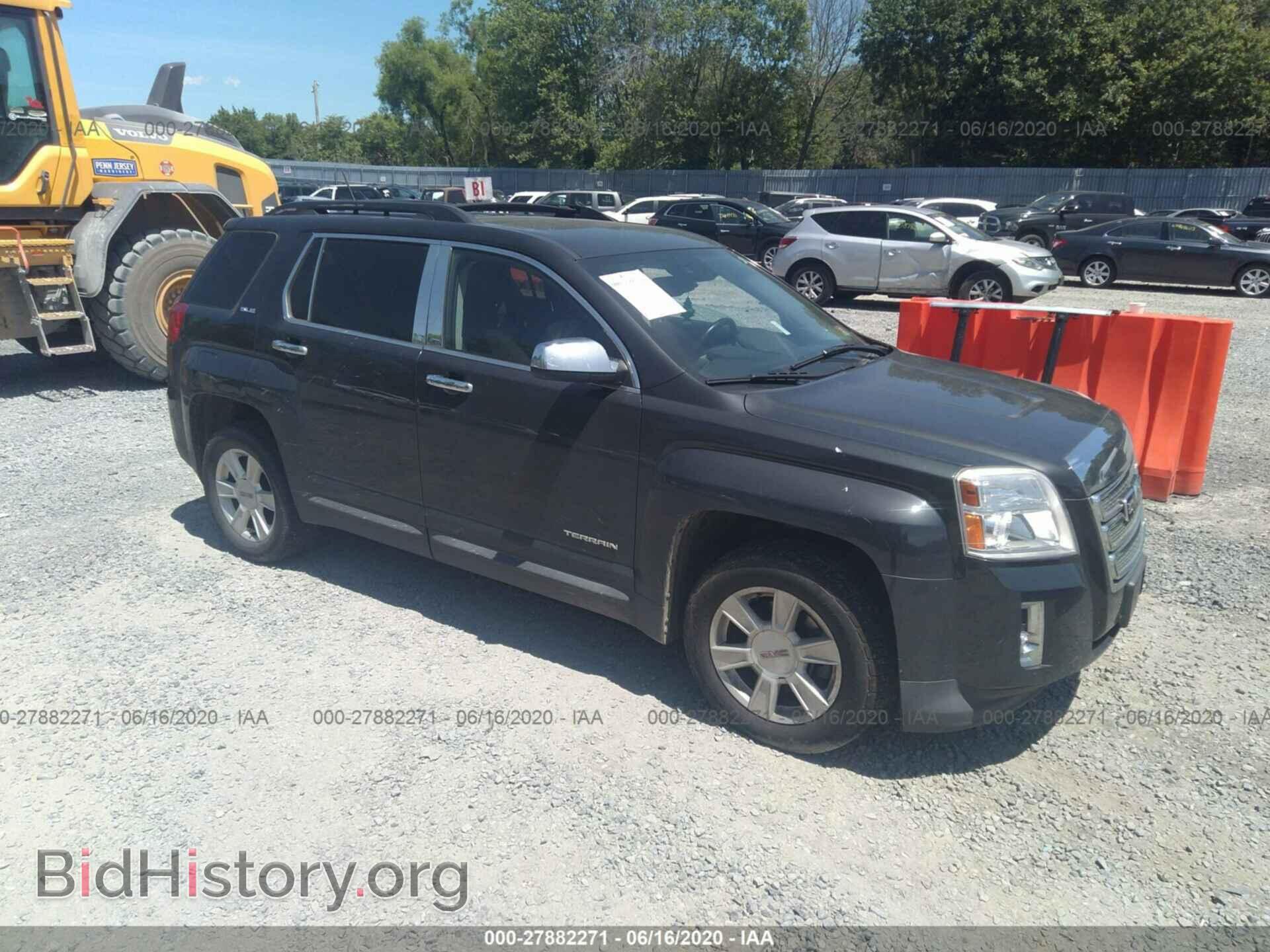 Photo 2GKFLTEK7D6159483 - GMC TERRAIN 2013