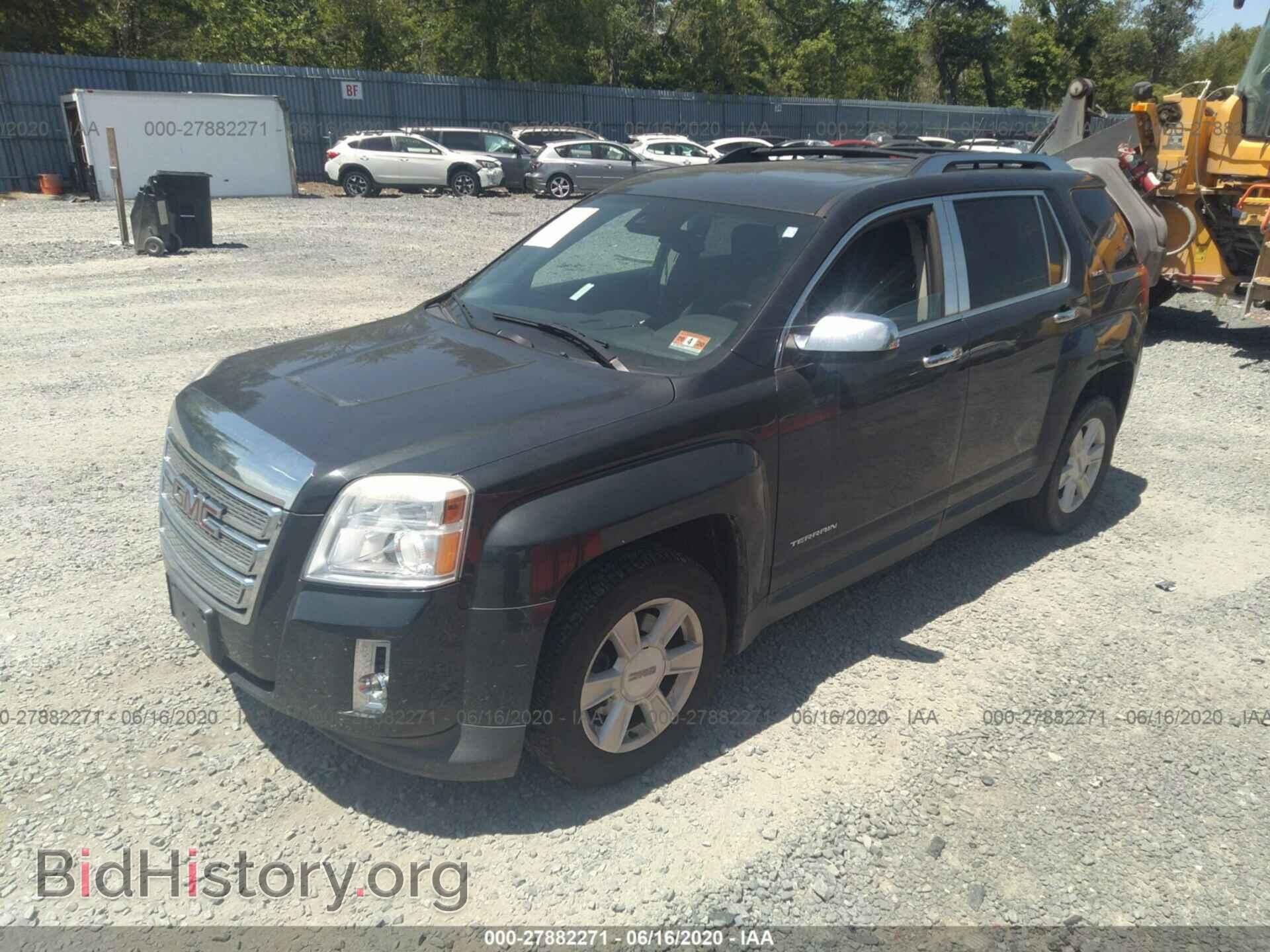 2013 GMC TERRAIN - VIN: 2GKFLTEK7D6159483 - Photo 2