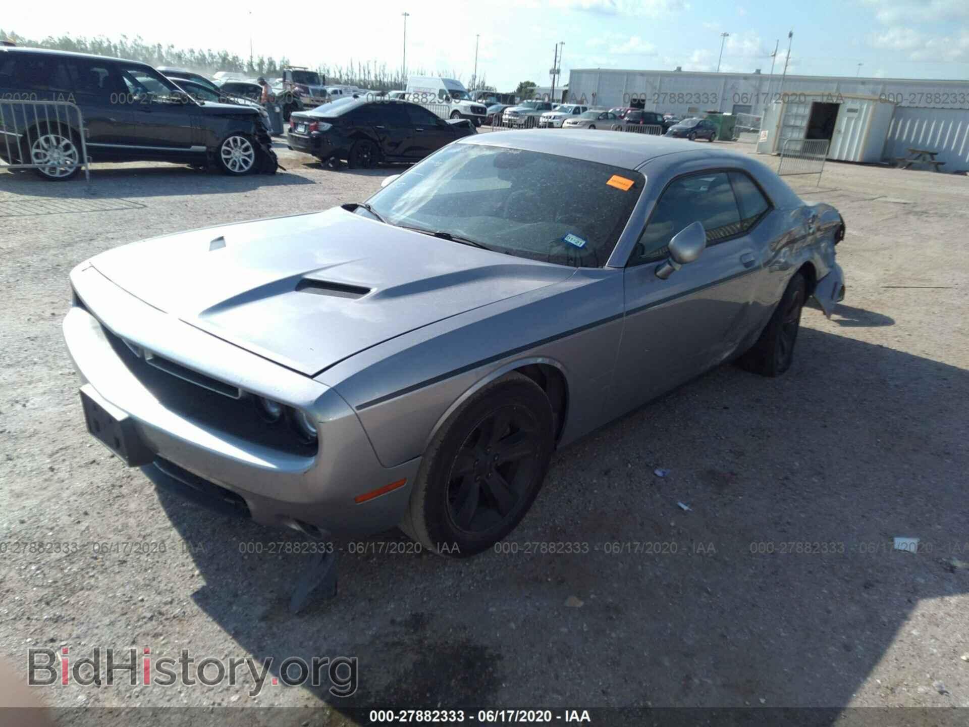 2015 DODGE CHALLENGER - VIN: 2C3CDZAG6FH775526 - Фото 2