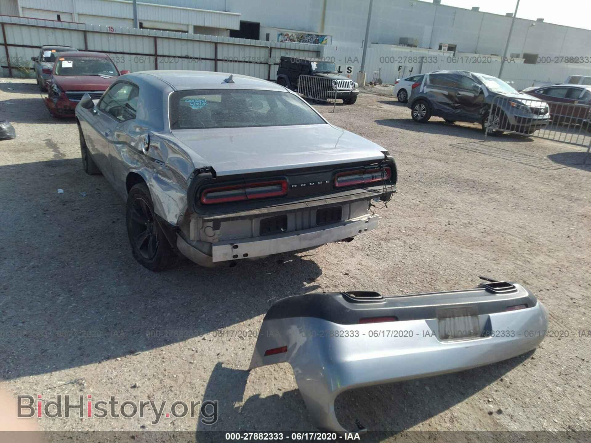 2015 DODGE CHALLENGER - VIN: 2C3CDZAG6FH775526 - Фото 3