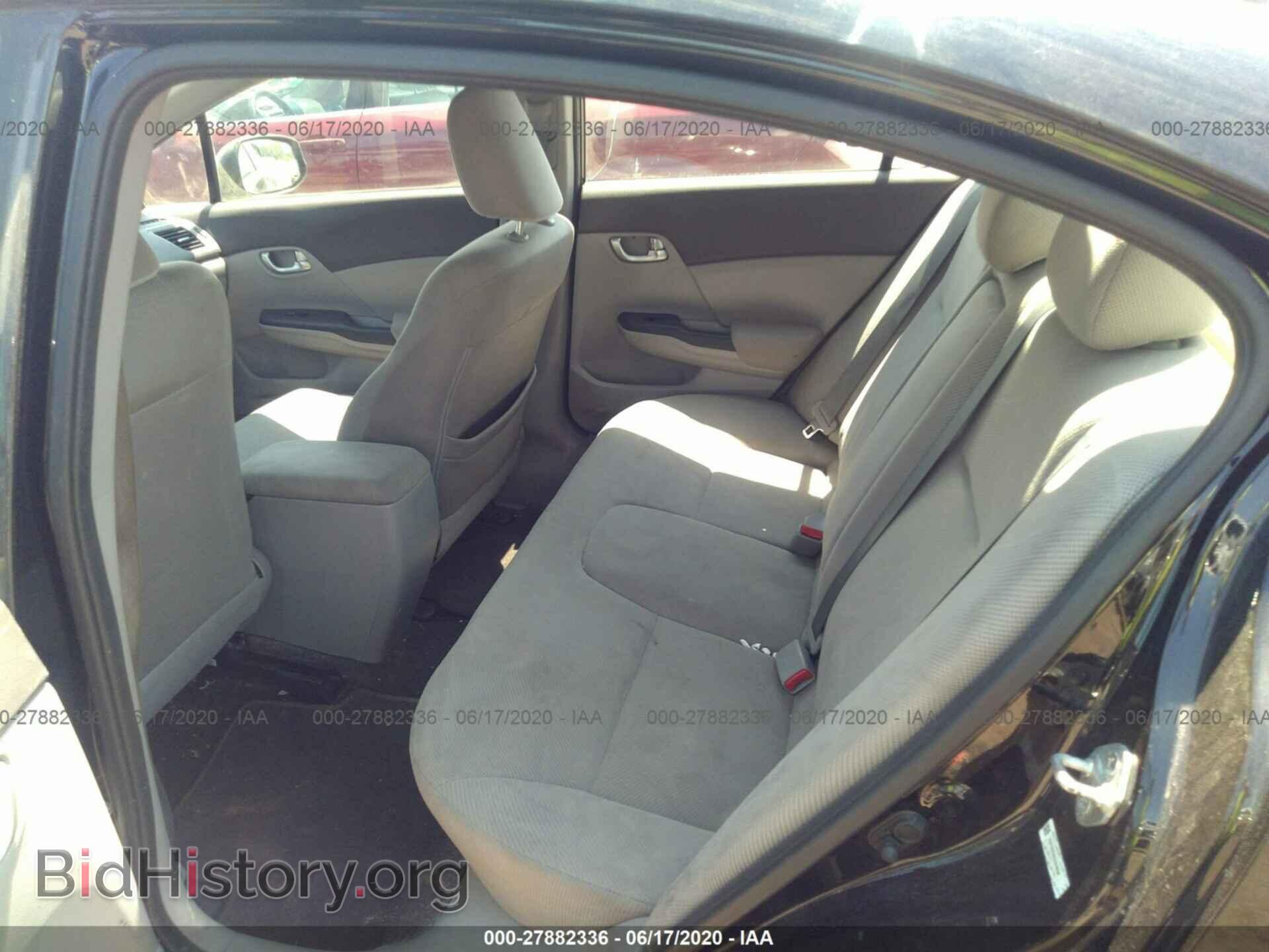 2012 HONDA CIVIC SDN - VIN: 19XFB2F84CE039098 - Фото 8
