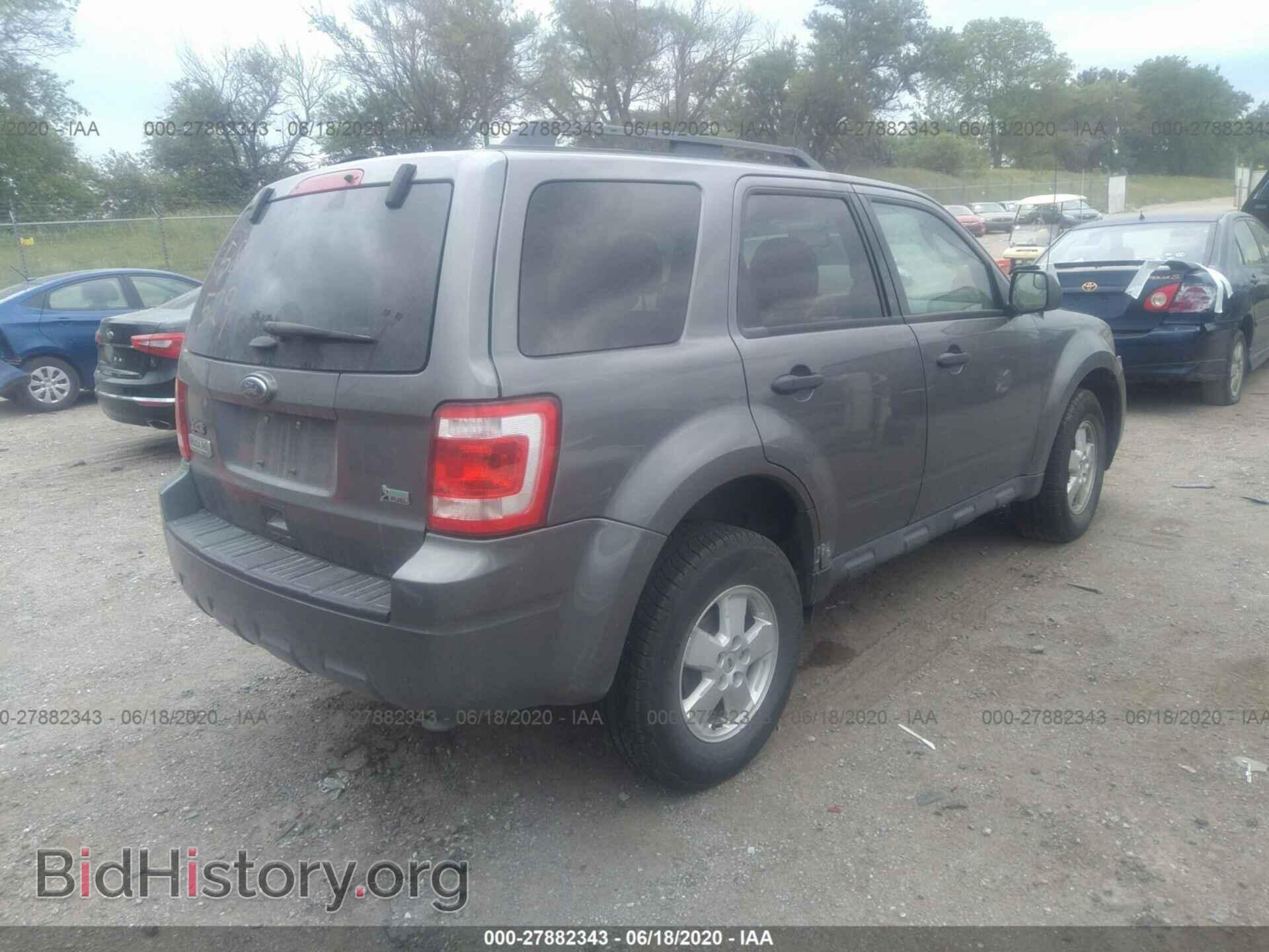 2011 FORD ESCAPE - VIN: 1FMCU9DG7BKB90900 - Фото 4