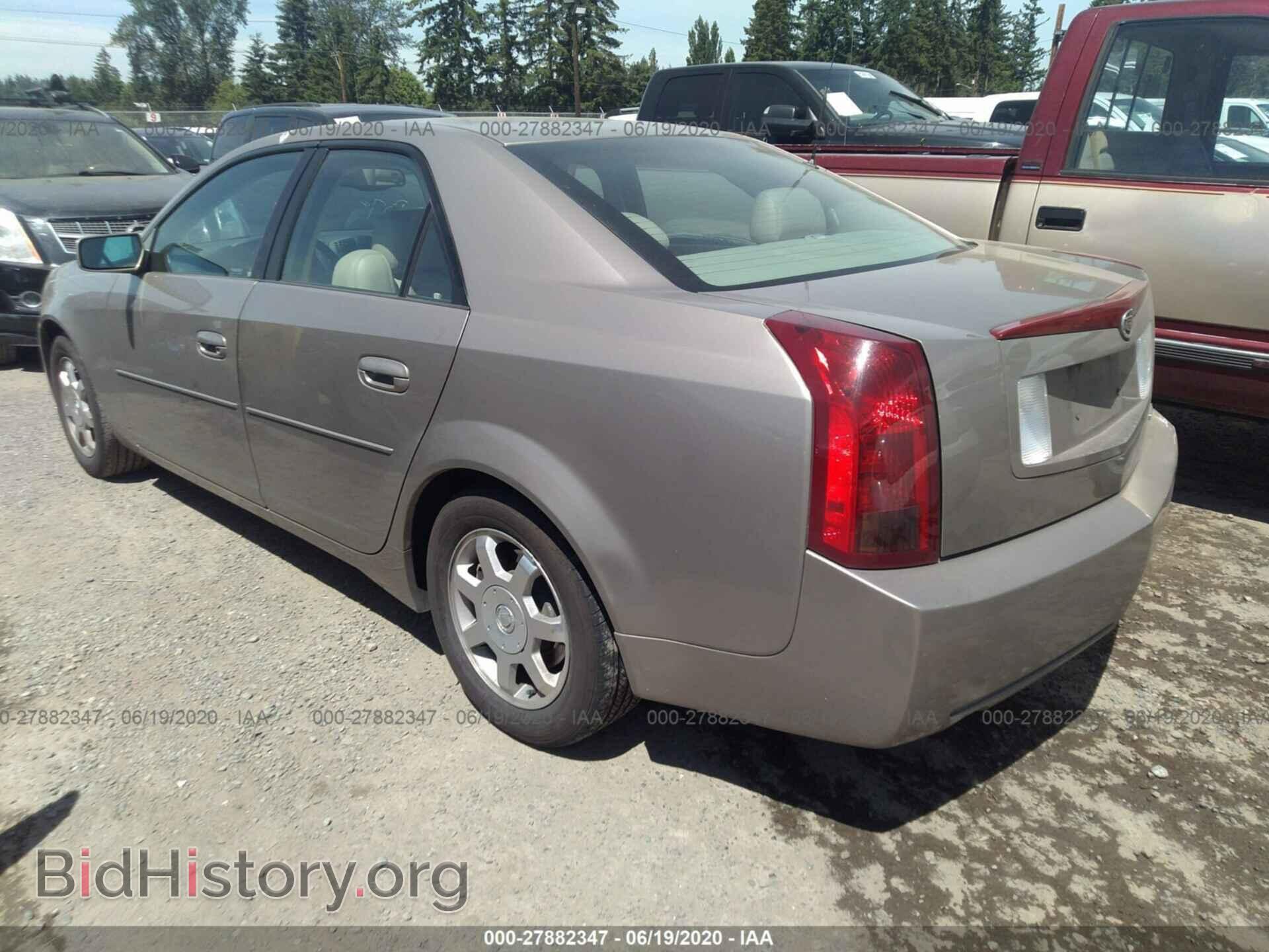 2004 CADILLAC CTS - VIN: 1G6DM577440141006 - Photo 3