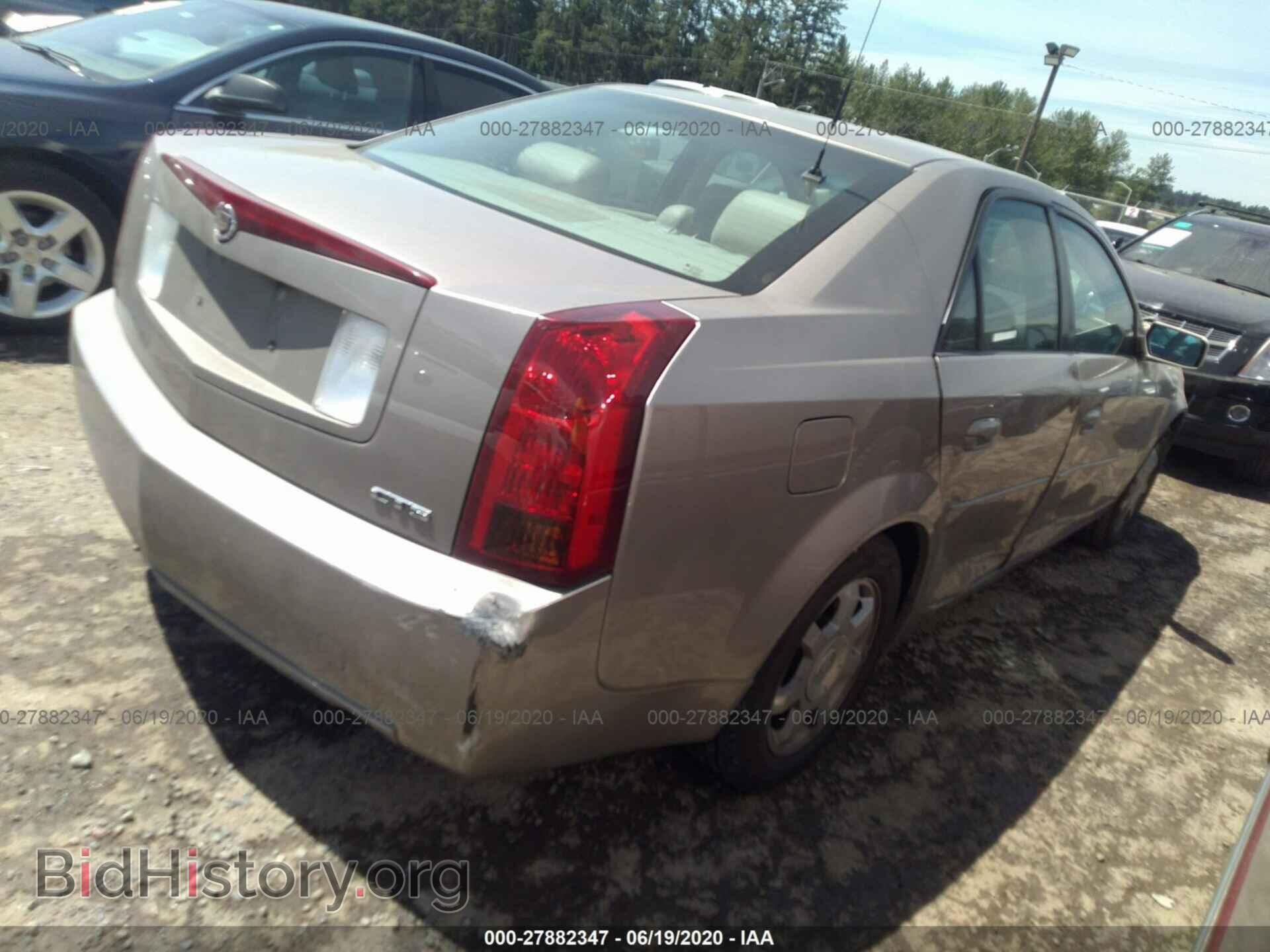 2004 CADILLAC CTS - VIN: 1G6DM577440141006 - Photo 4