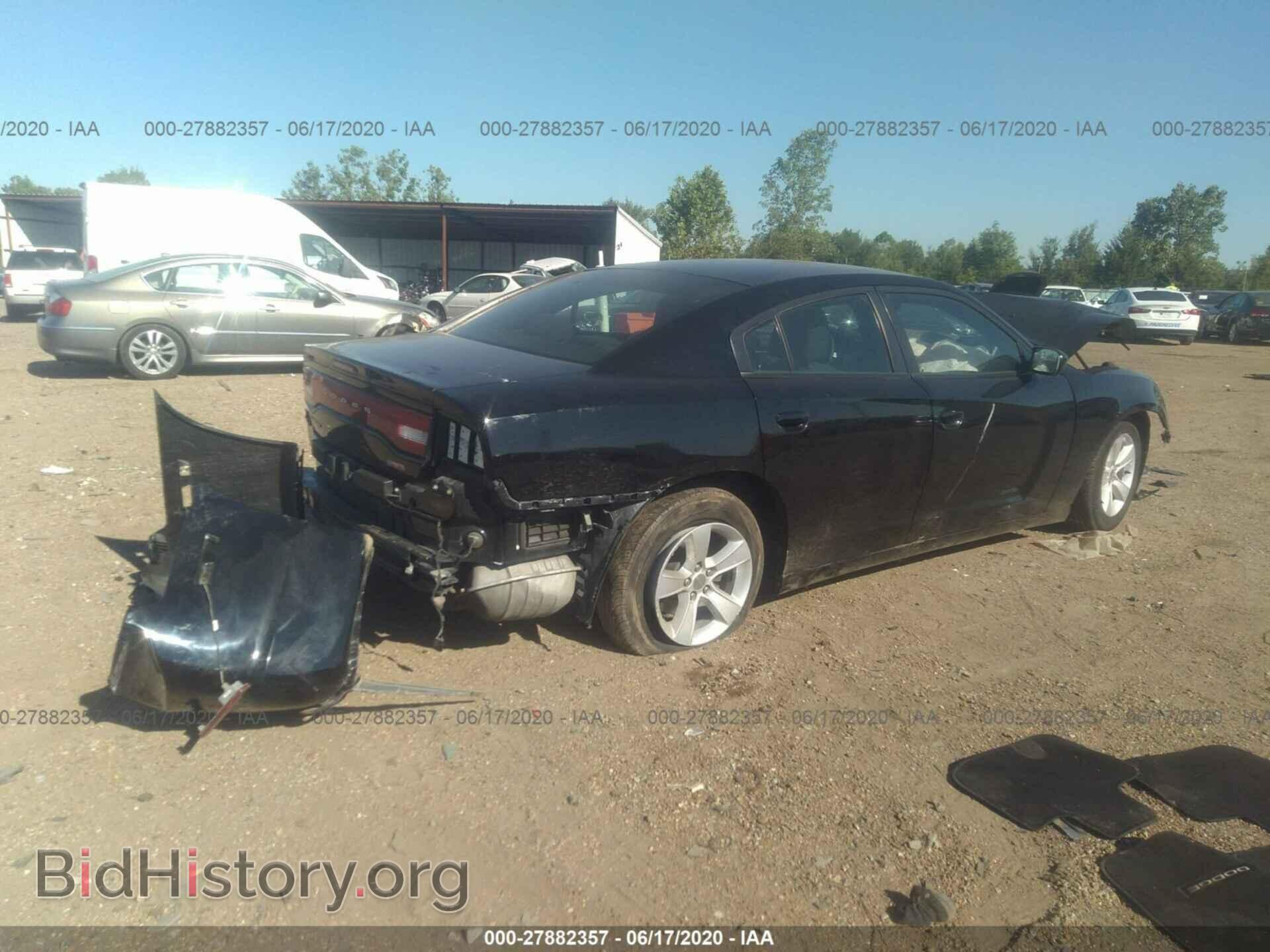 2014 DODGE CHARGER - VIN: 2C3CDXBG0EH374927 - Фото 4