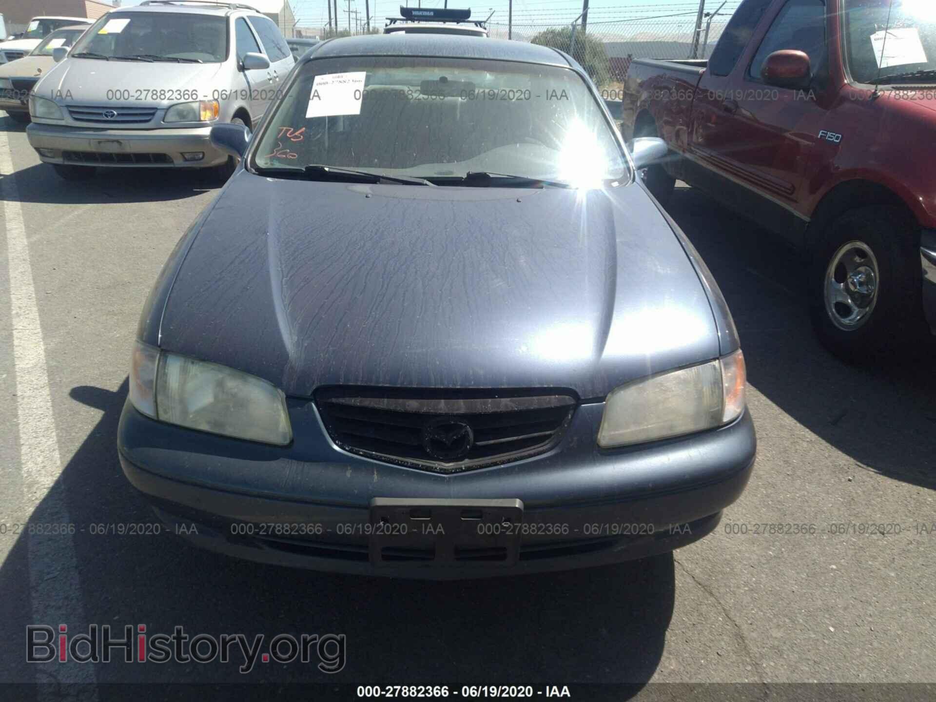 2002 MAZDA 626 - VIN: 1YVGF22C425293398 - Фото 6