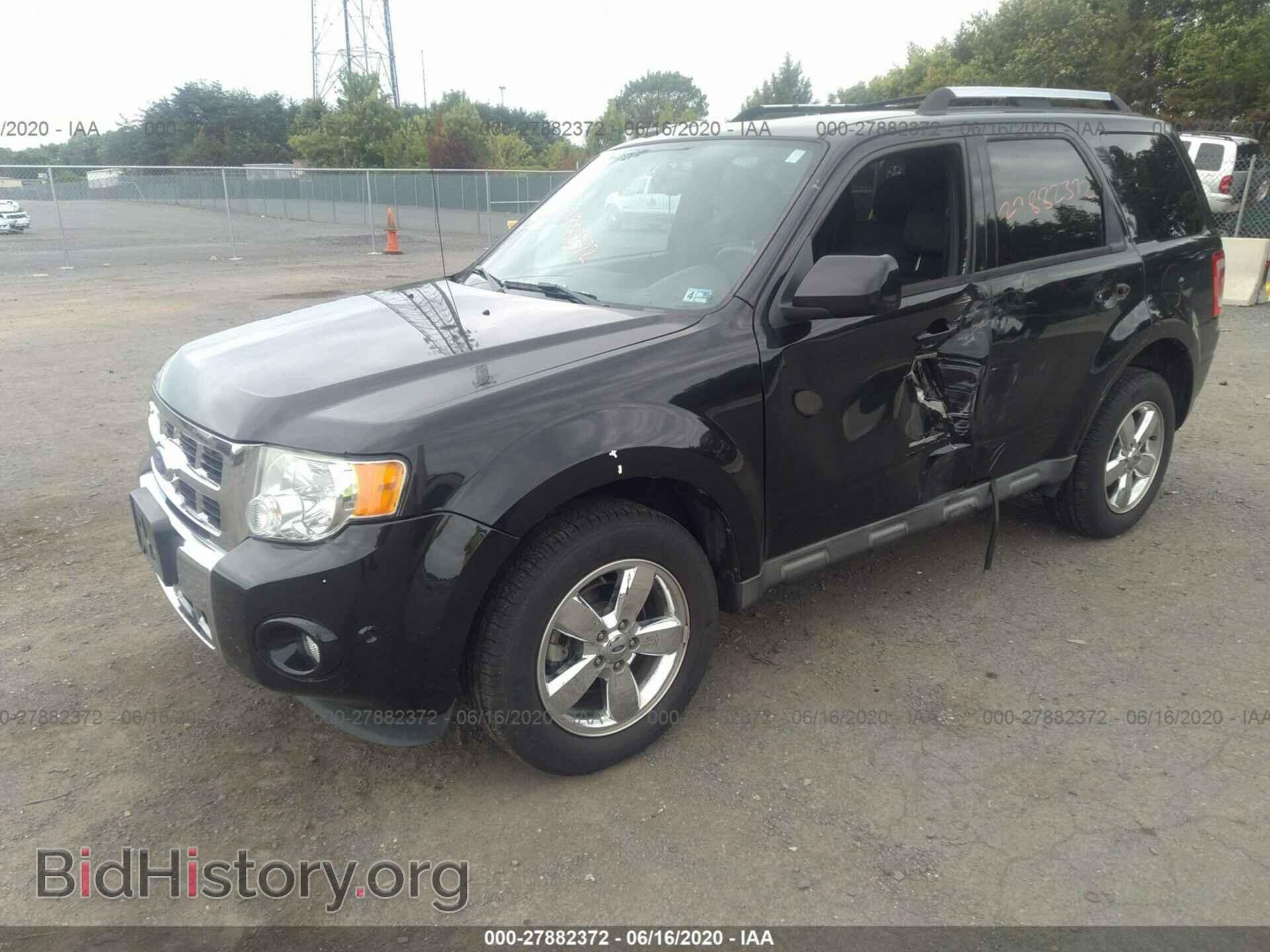 2011 FORD ESCAPE - VIN: 1FMCU0EG0BKB89100 - Фото 2