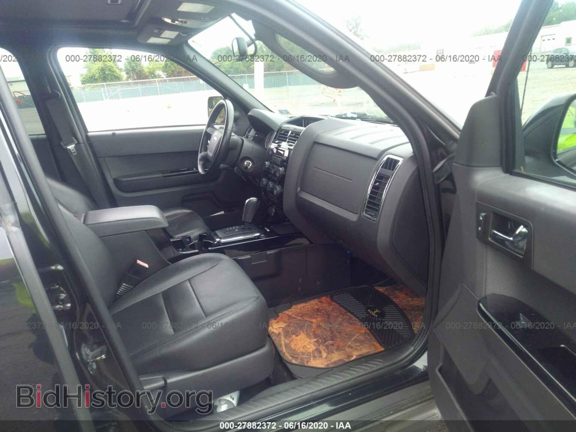 2011 FORD ESCAPE - VIN: 1FMCU0EG0BKB89100 - Фото 5