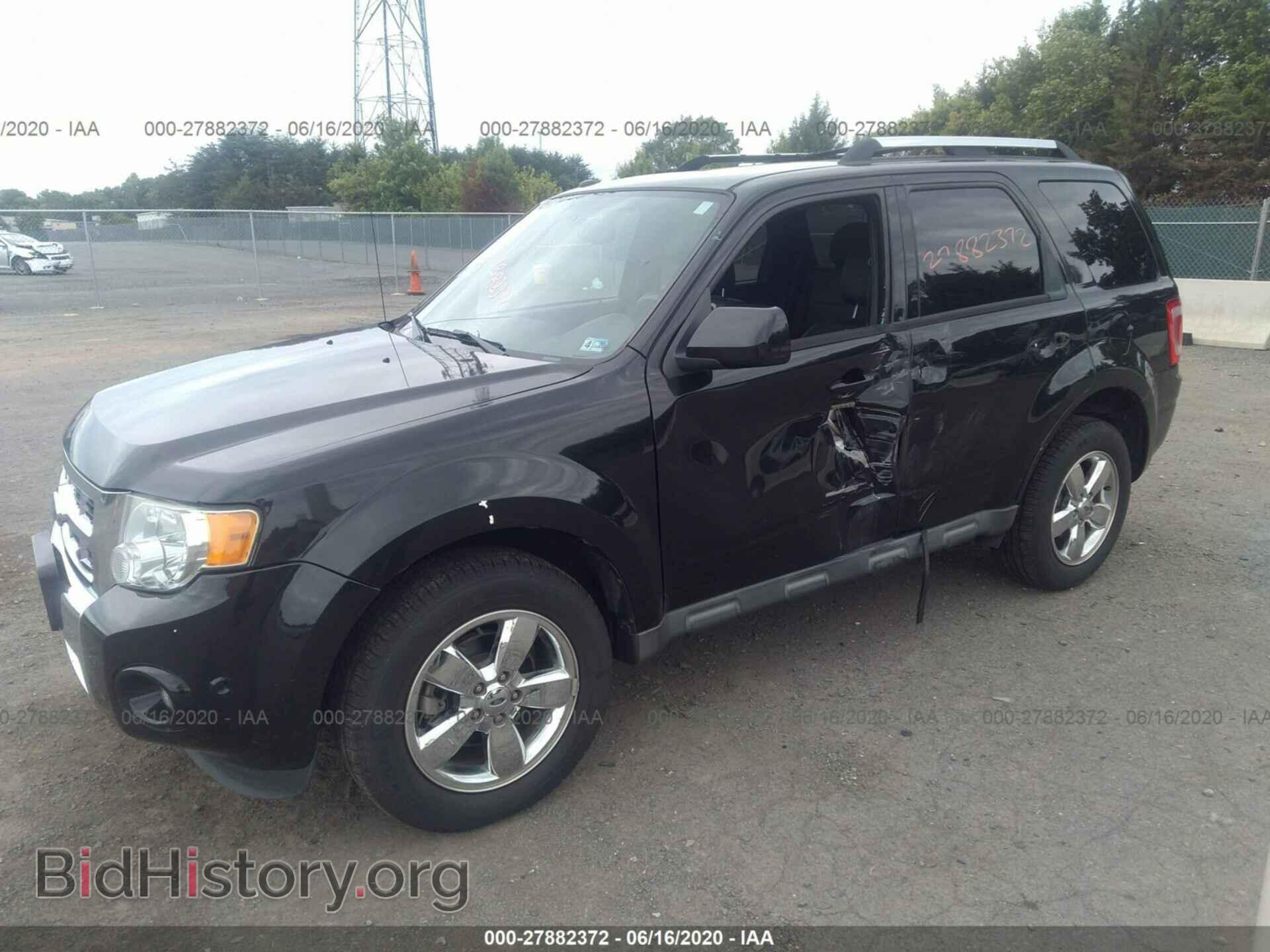 2011 FORD ESCAPE - VIN: 1FMCU0EG0BKB89100 - Фото 6