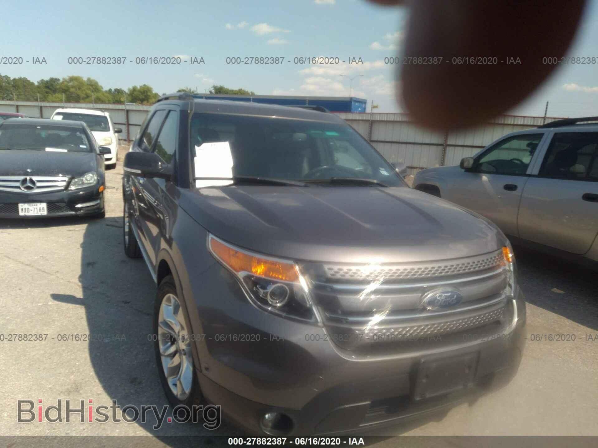 Фотография 1FMHK7F84BGA50571 - FORD EXPLORER 2011