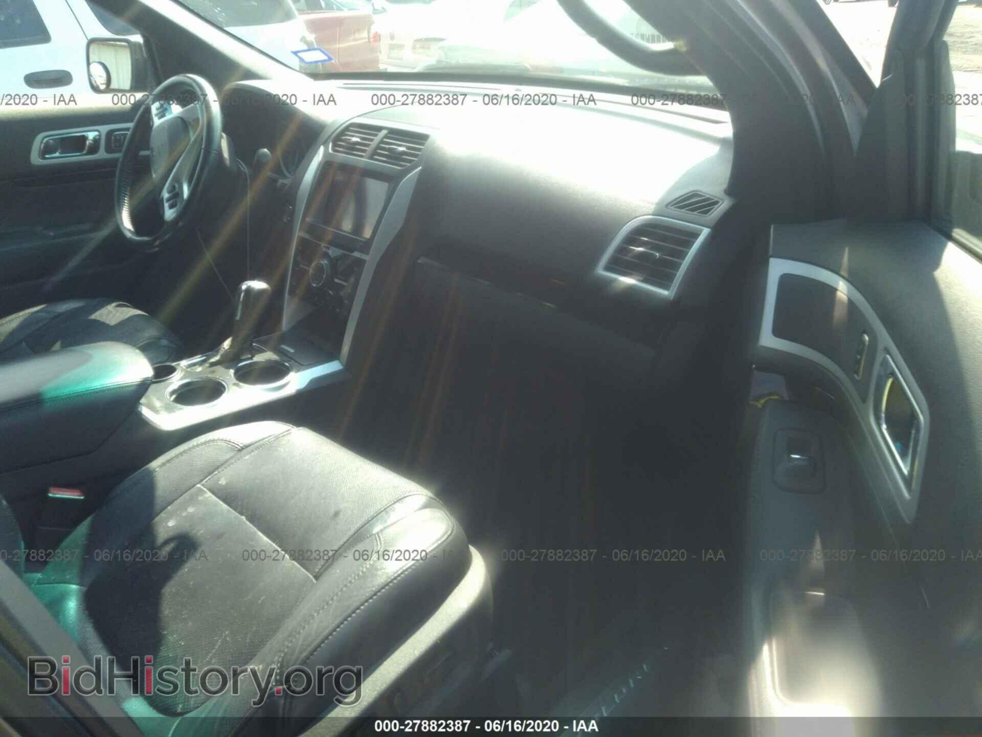 2011 FORD EXPLORER - VIN: 1FMHK7F84BGA50571 - Фото 5
