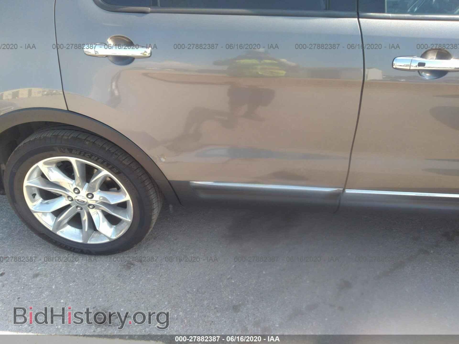 2011 FORD EXPLORER - VIN: 1FMHK7F84BGA50571 - Фото 6