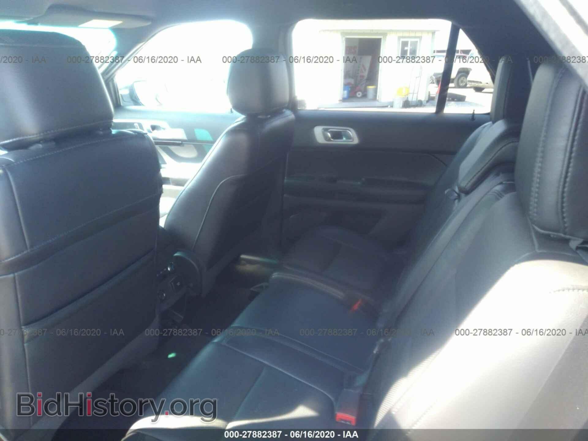 2011 FORD EXPLORER - VIN: 1FMHK7F84BGA50571 - Фото 8