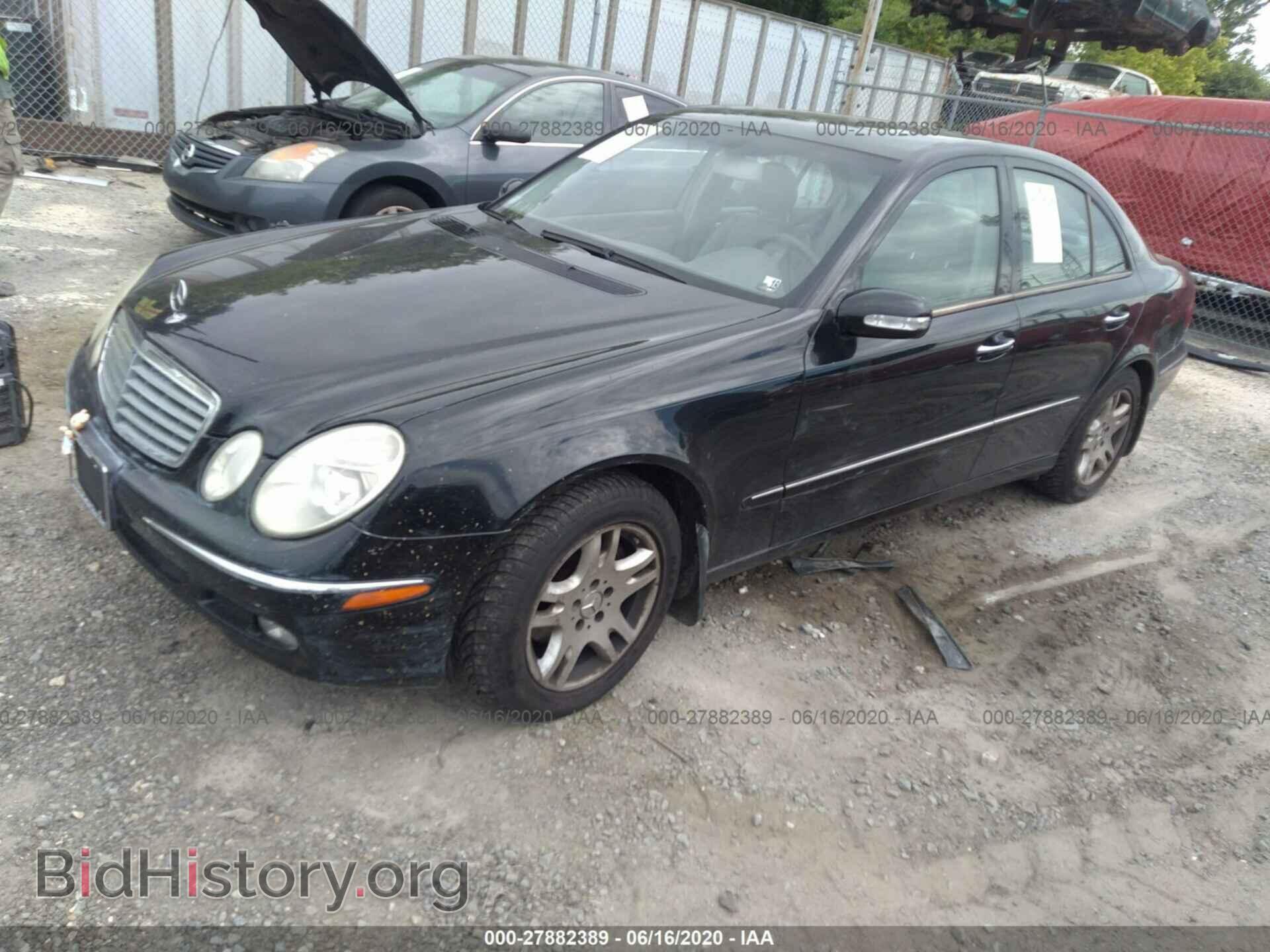 2005 MERCEDES-BENZ E-CLASS - VIN: WDBUF26J95A602665 - Фото 2