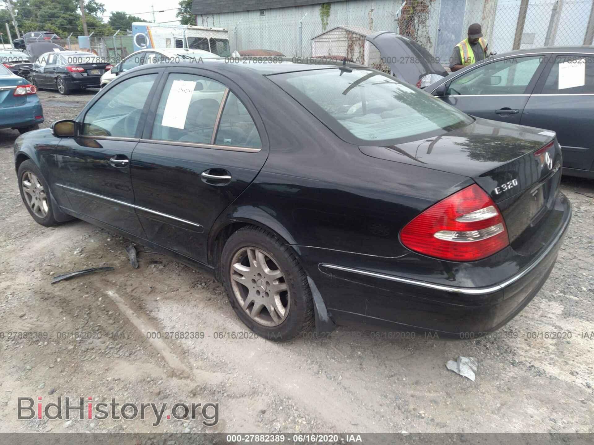 2005 MERCEDES-BENZ E-CLASS - VIN: WDBUF26J95A602665 - Фото 3