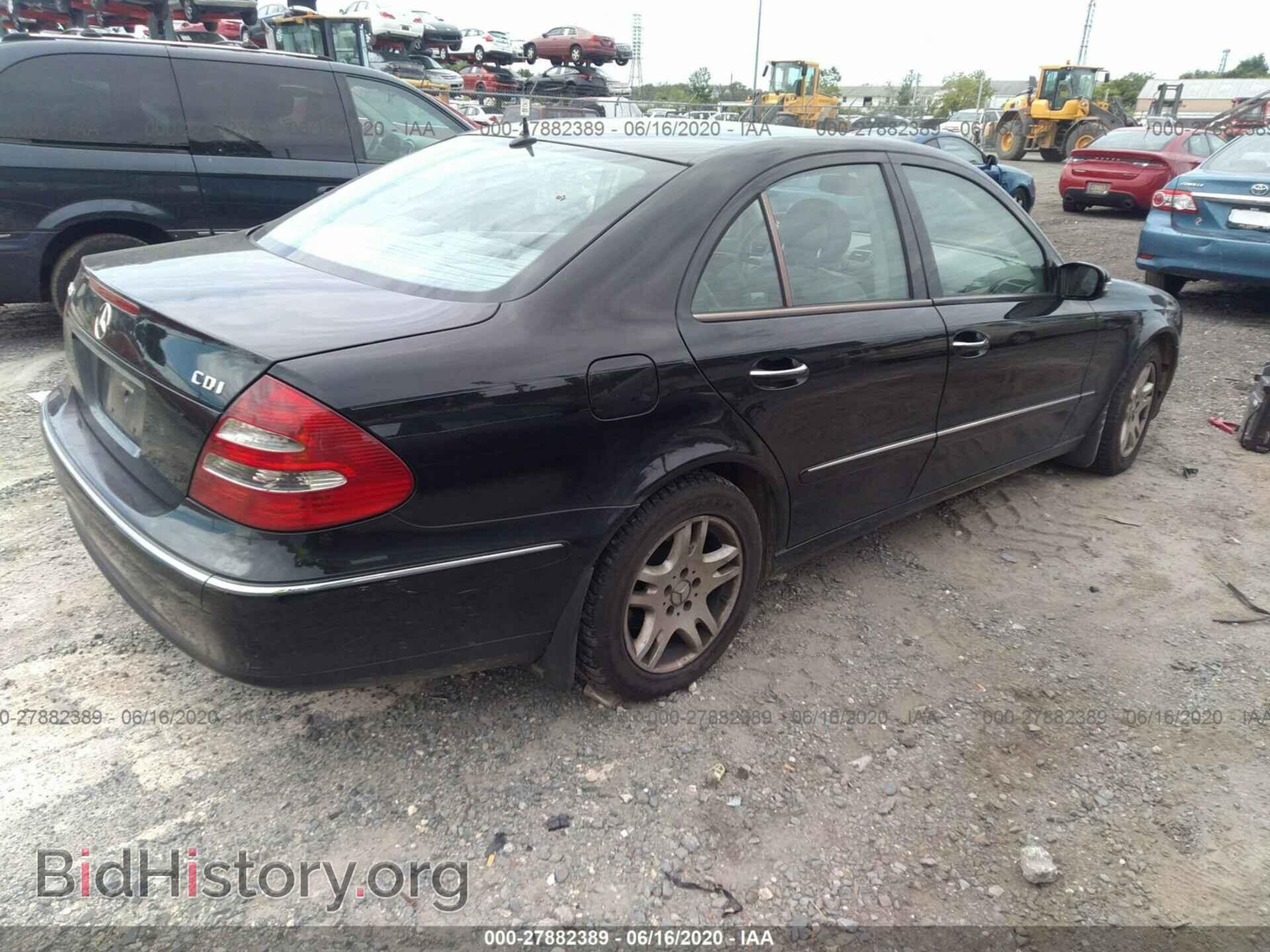 2005 MERCEDES-BENZ E-CLASS - VIN: WDBUF26J95A602665 - Фото 4