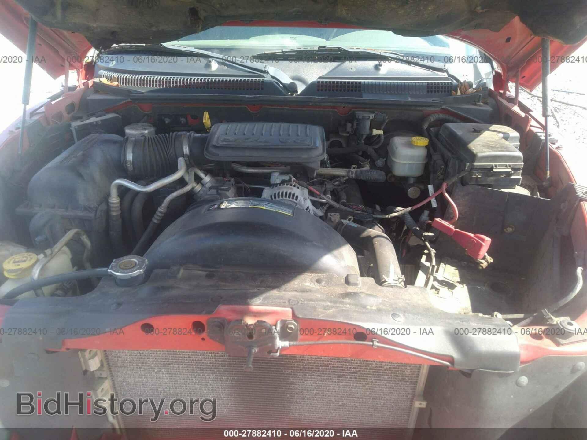 2007 DODGE DAKOTA - VIN: 1D7HE48KX7S233616 - Фото 10