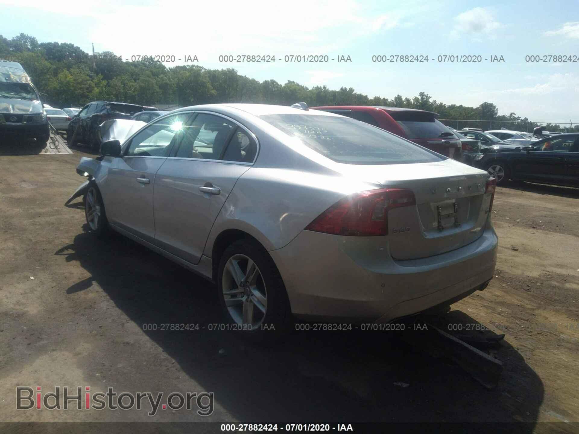 2014 VOLVO S60 - VIN: YV1612FS5E2279625 - Фото 3