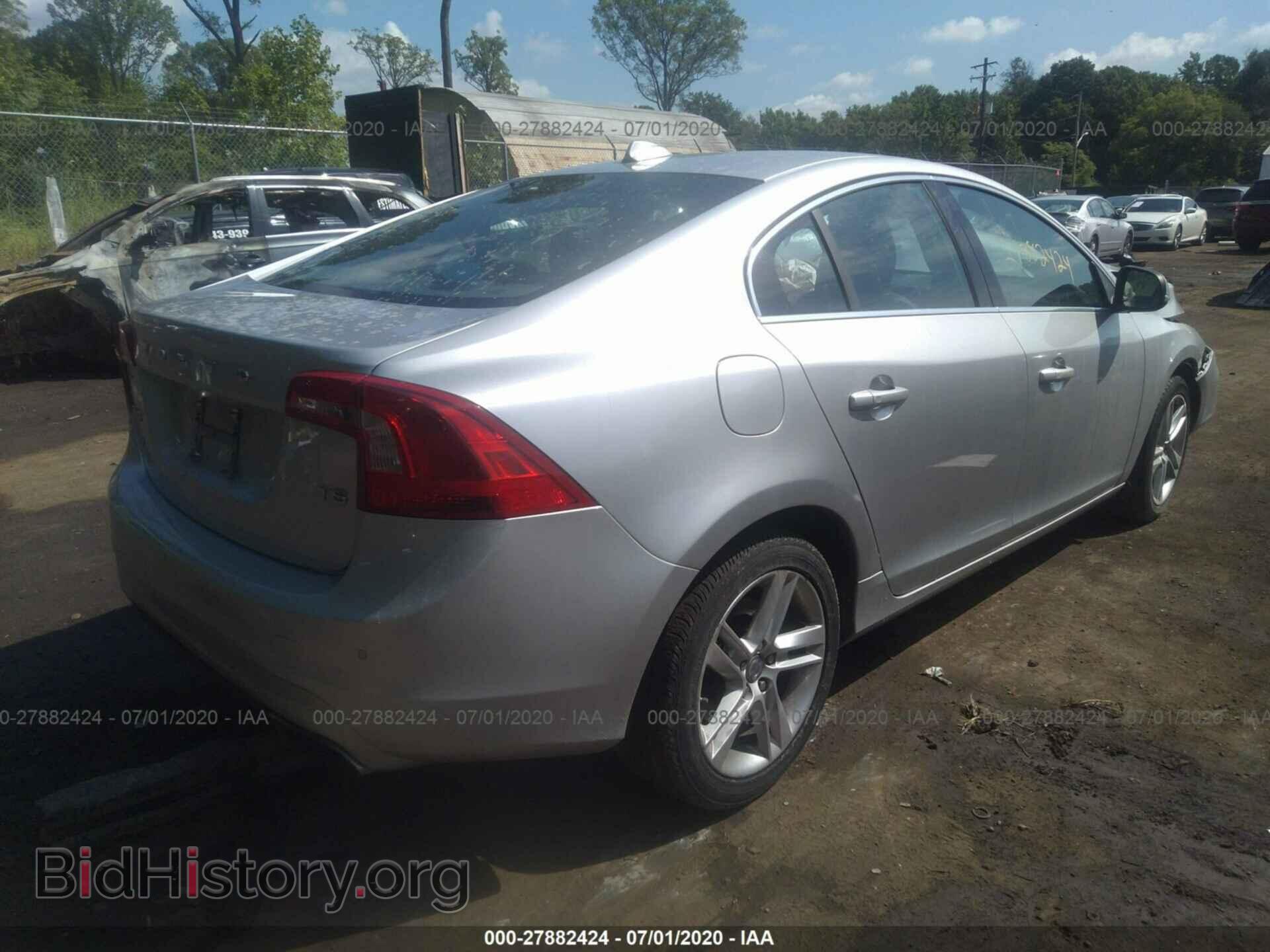 2014 VOLVO S60 - VIN: YV1612FS5E2279625 - Фото 4