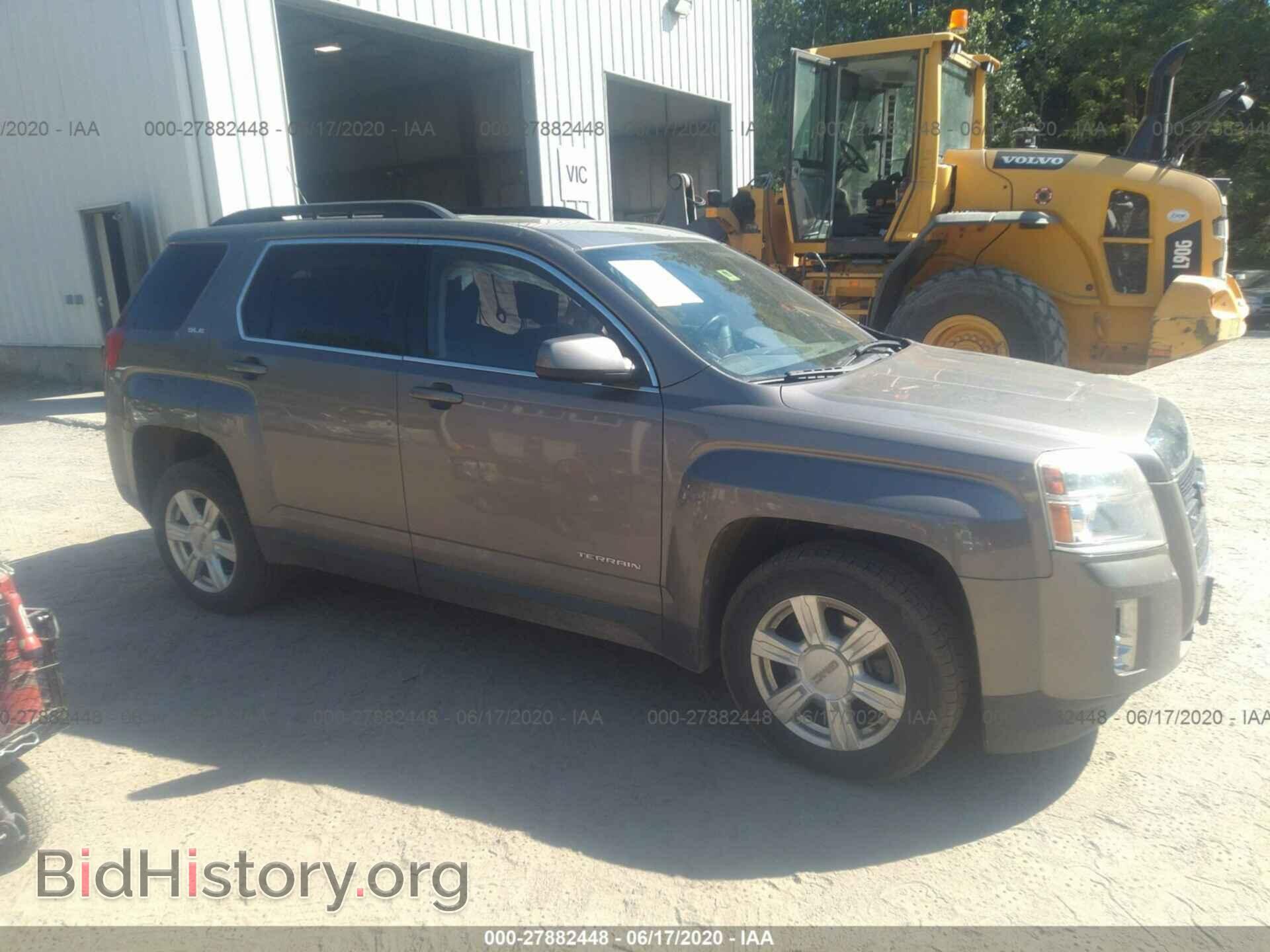 Photo 2CTFLTE53B6462252 - GMC TERRAIN 2011