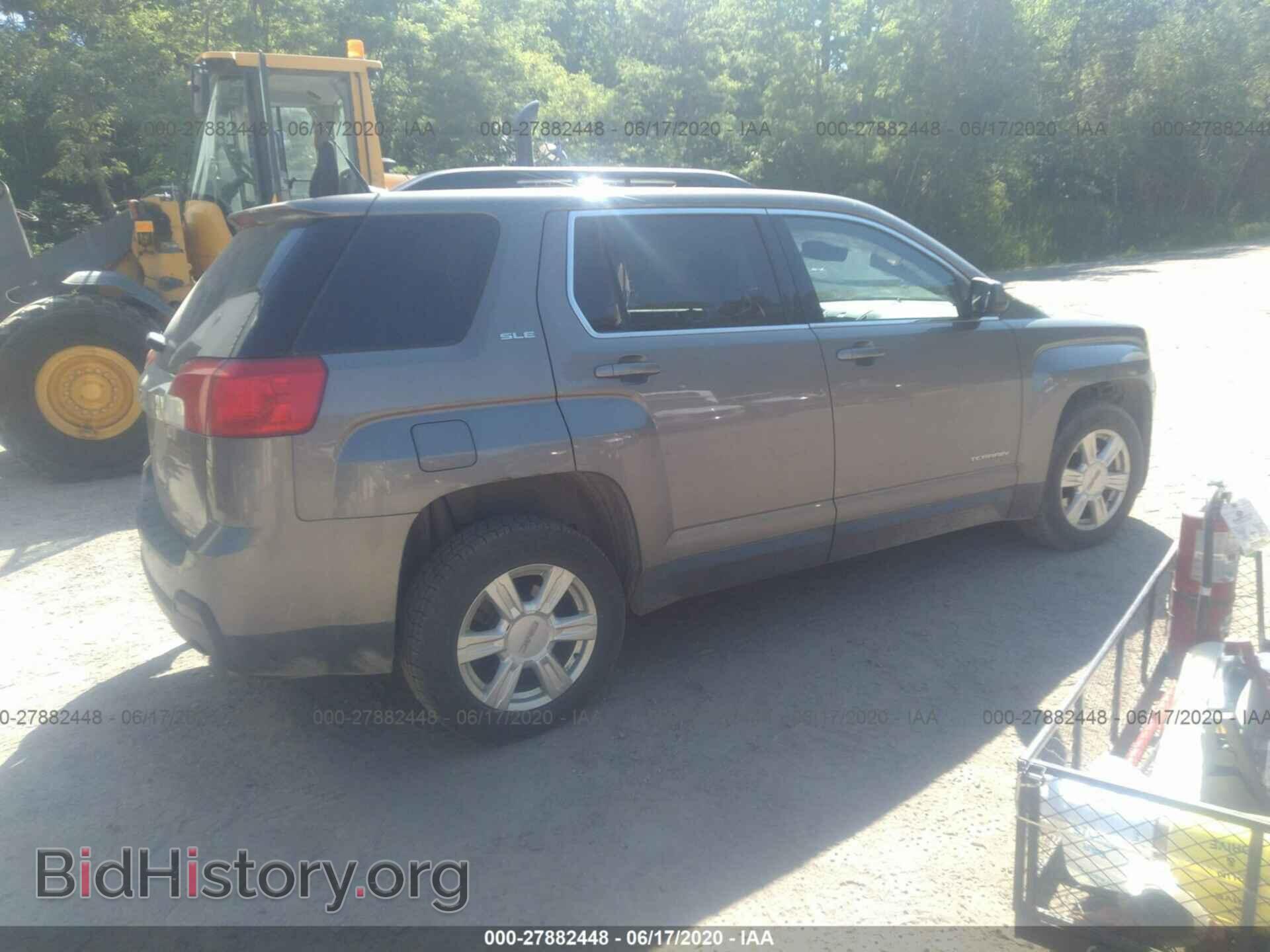 2011 GMC TERRAIN - VIN: 2CTFLTE53B6462252 - Photo 4