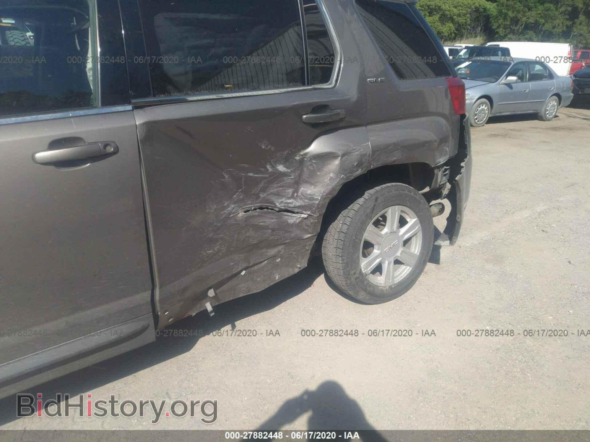 2011 GMC TERRAIN - VIN: 2CTFLTE53B6462252 - Photo 6
