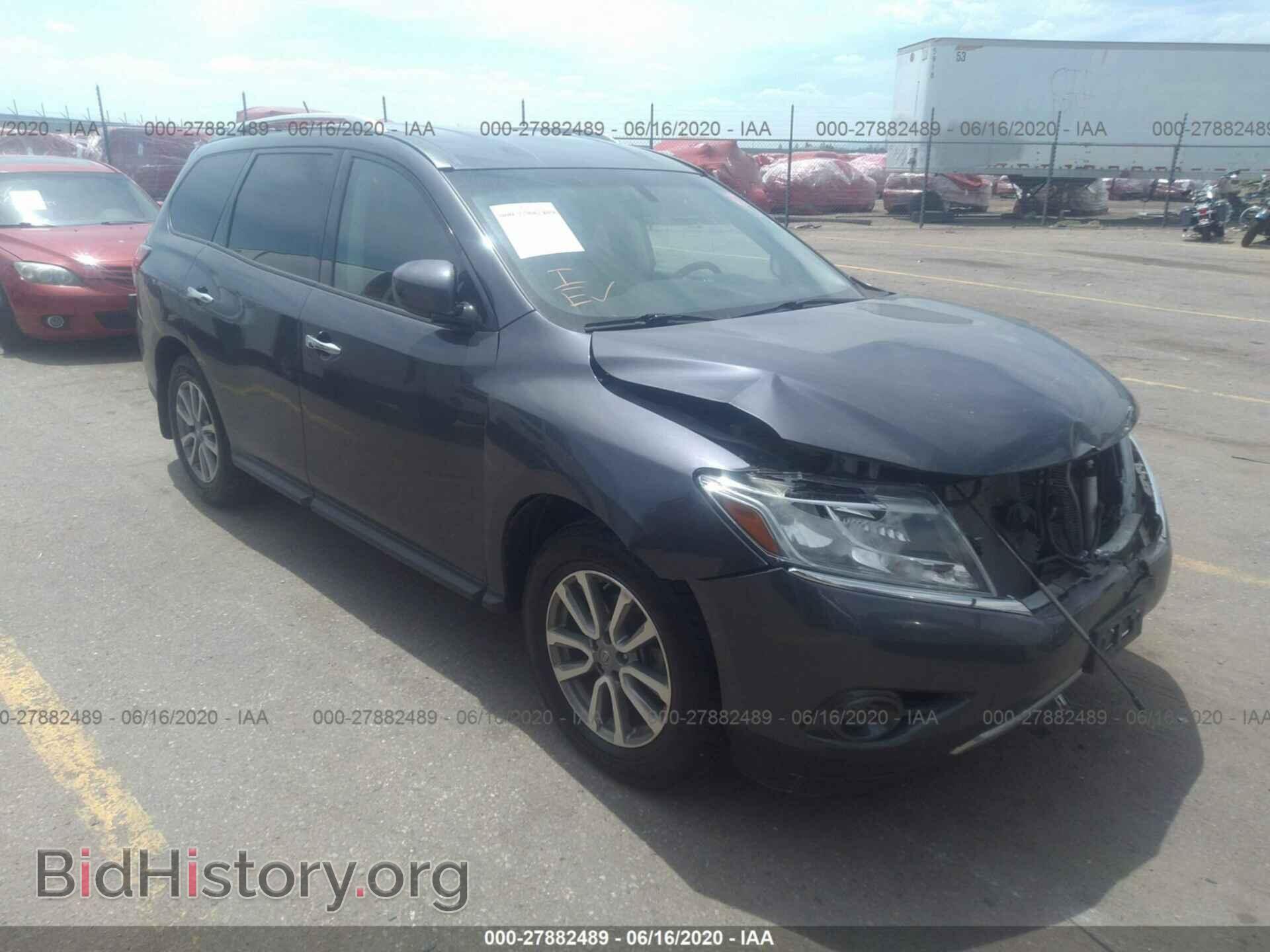 Фотография 5N1AR2MMXEC717543 - NISSAN PATHFINDER 2014