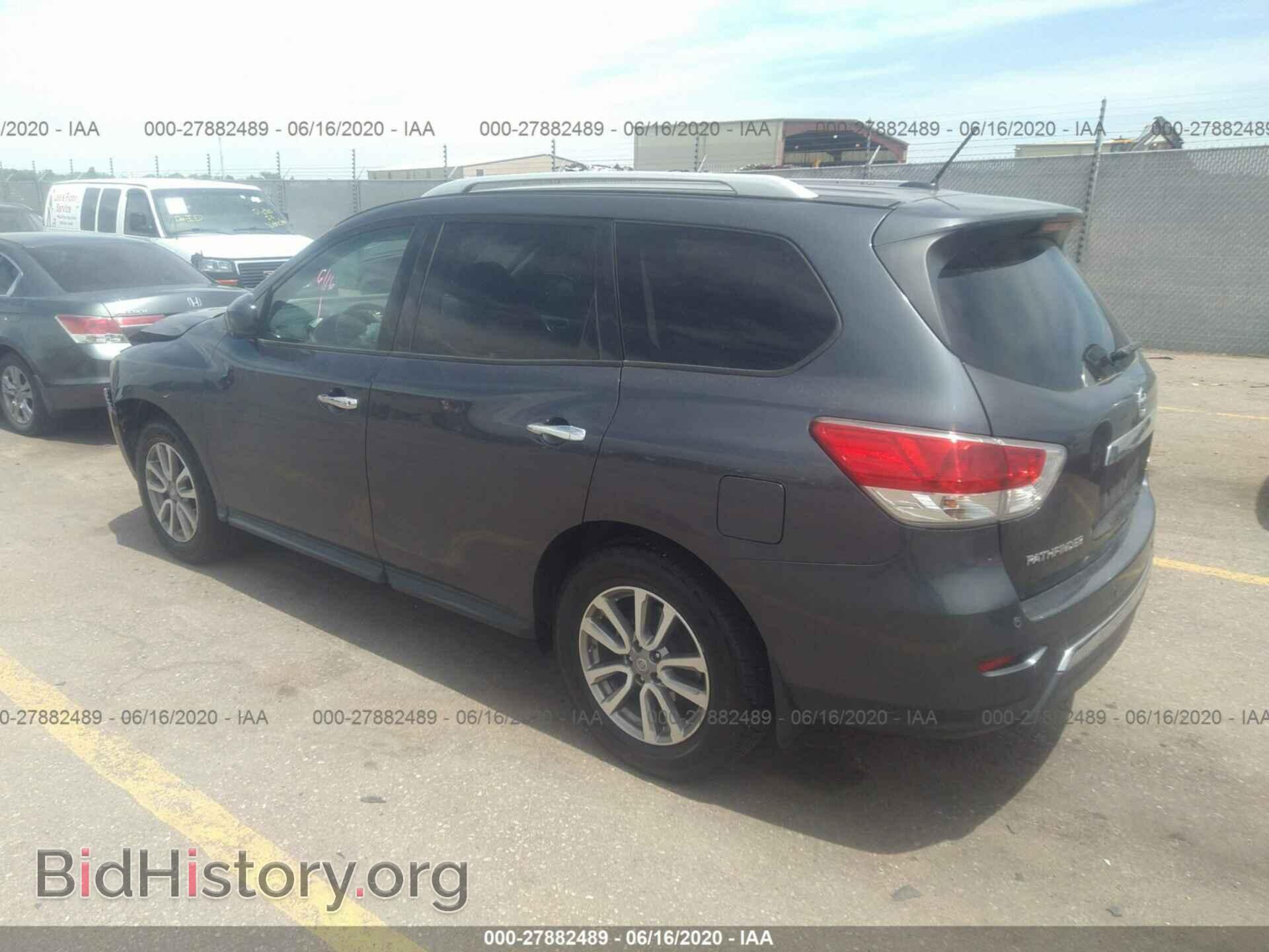 2014 NISSAN PATHFINDER - VIN: 5N1AR2MMXEC717543 - Фото 3