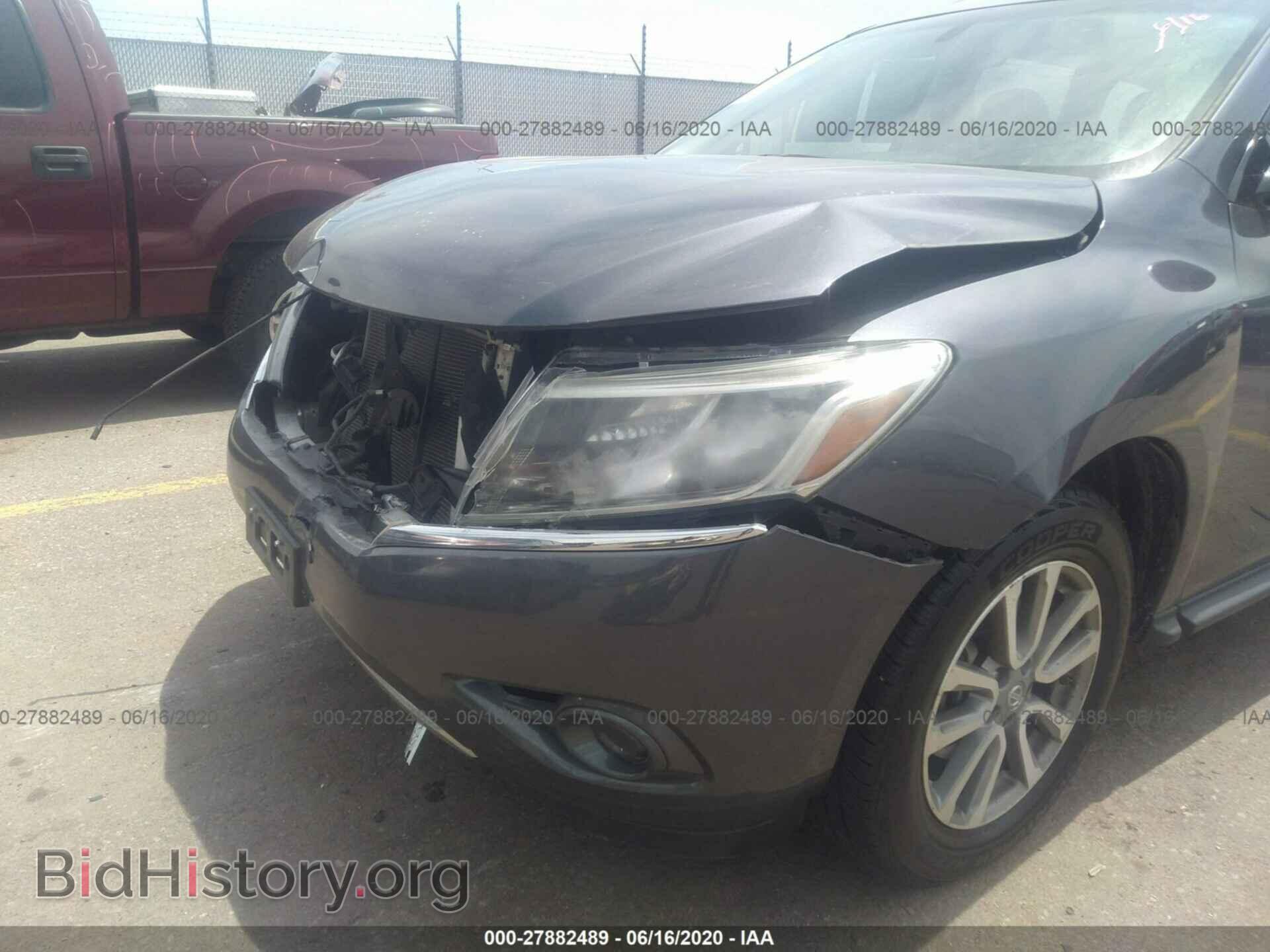 2014 NISSAN PATHFINDER - VIN: 5N1AR2MMXEC717543 - Фото 6