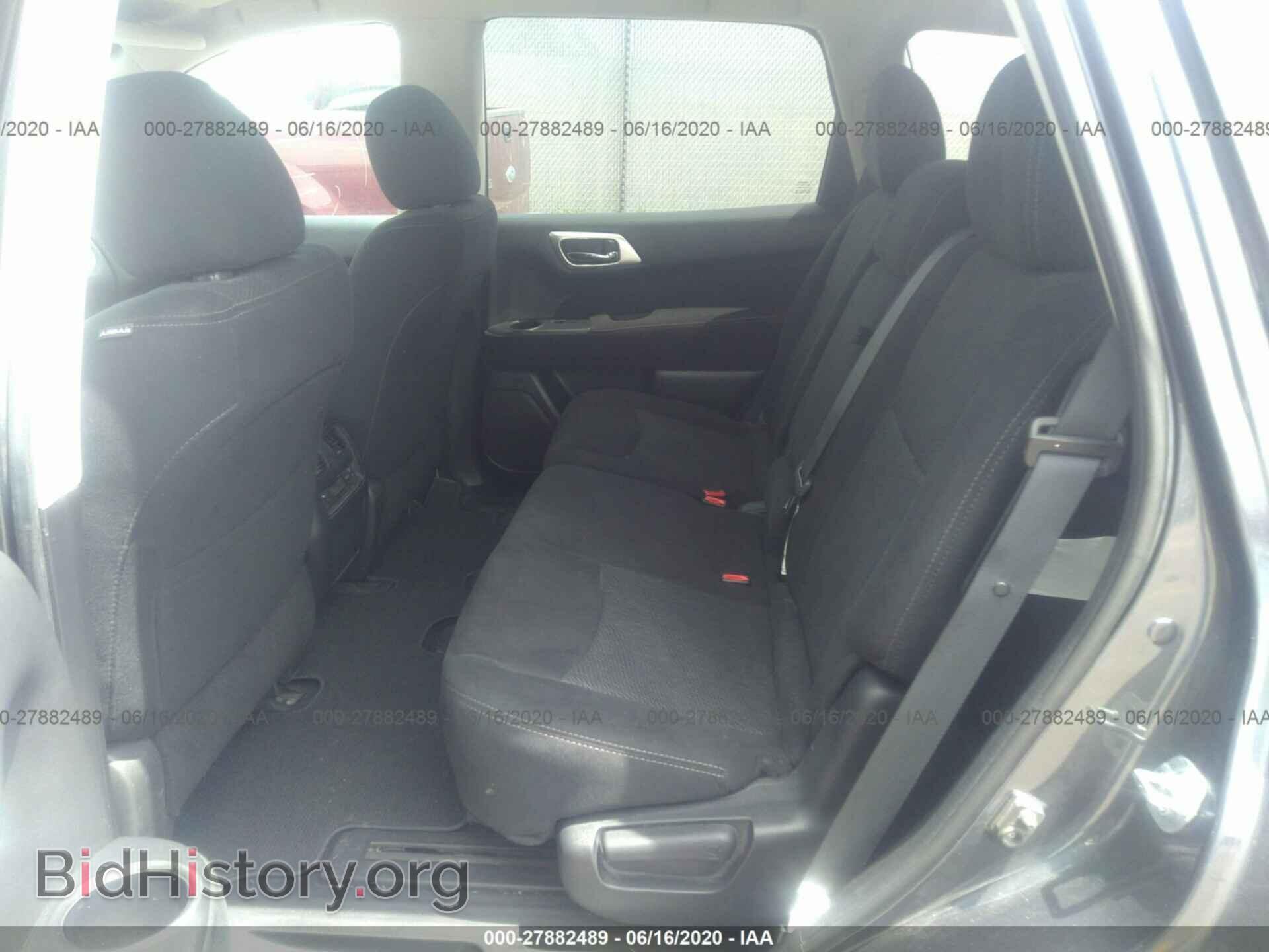 2014 NISSAN PATHFINDER - VIN: 5N1AR2MMXEC717543 - Фото 8