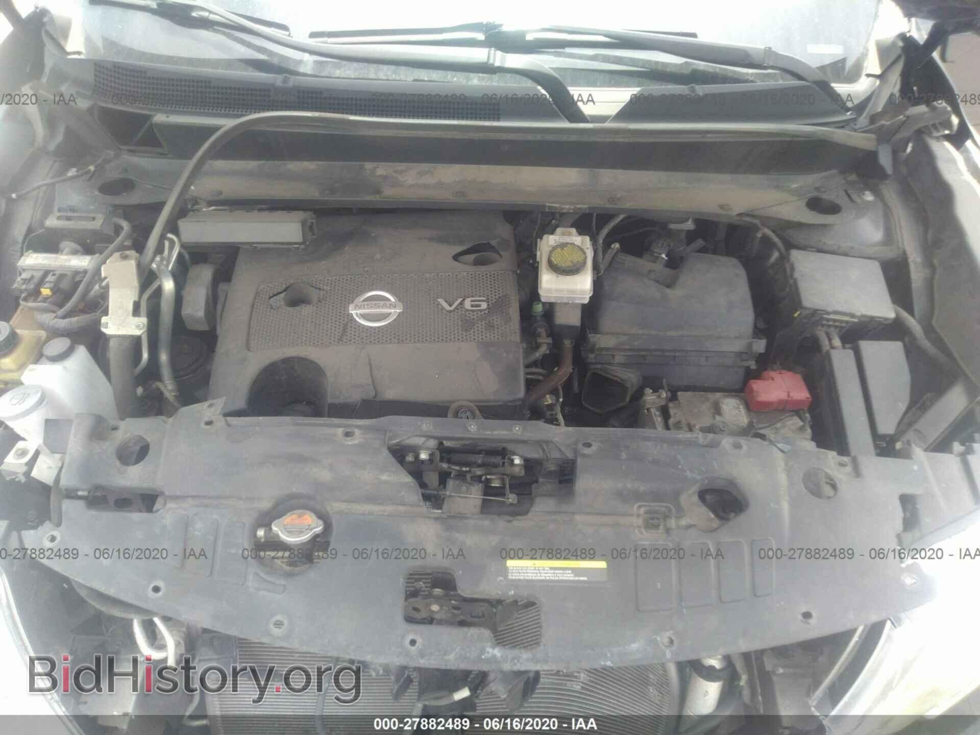 2014 NISSAN PATHFINDER - VIN: 5N1AR2MMXEC717543 - Фото 10