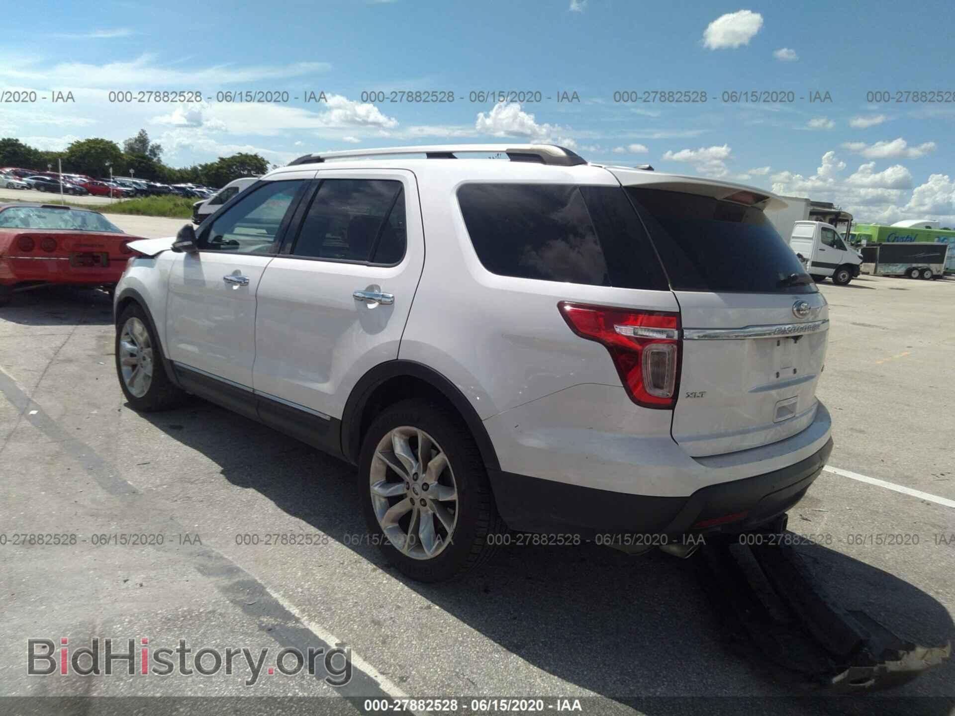2014 FORD EXPLORER - VIN: 1FM5K7D87EGC11781 - Photo 3