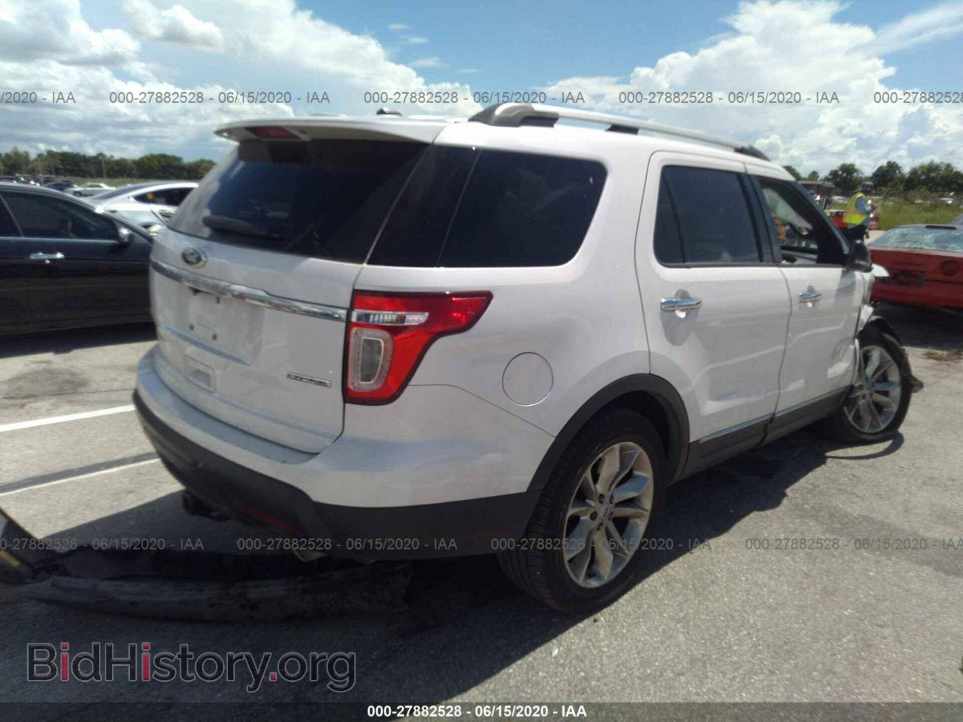 2014 FORD EXPLORER - VIN: 1FM5K7D87EGC11781 - Photo 4