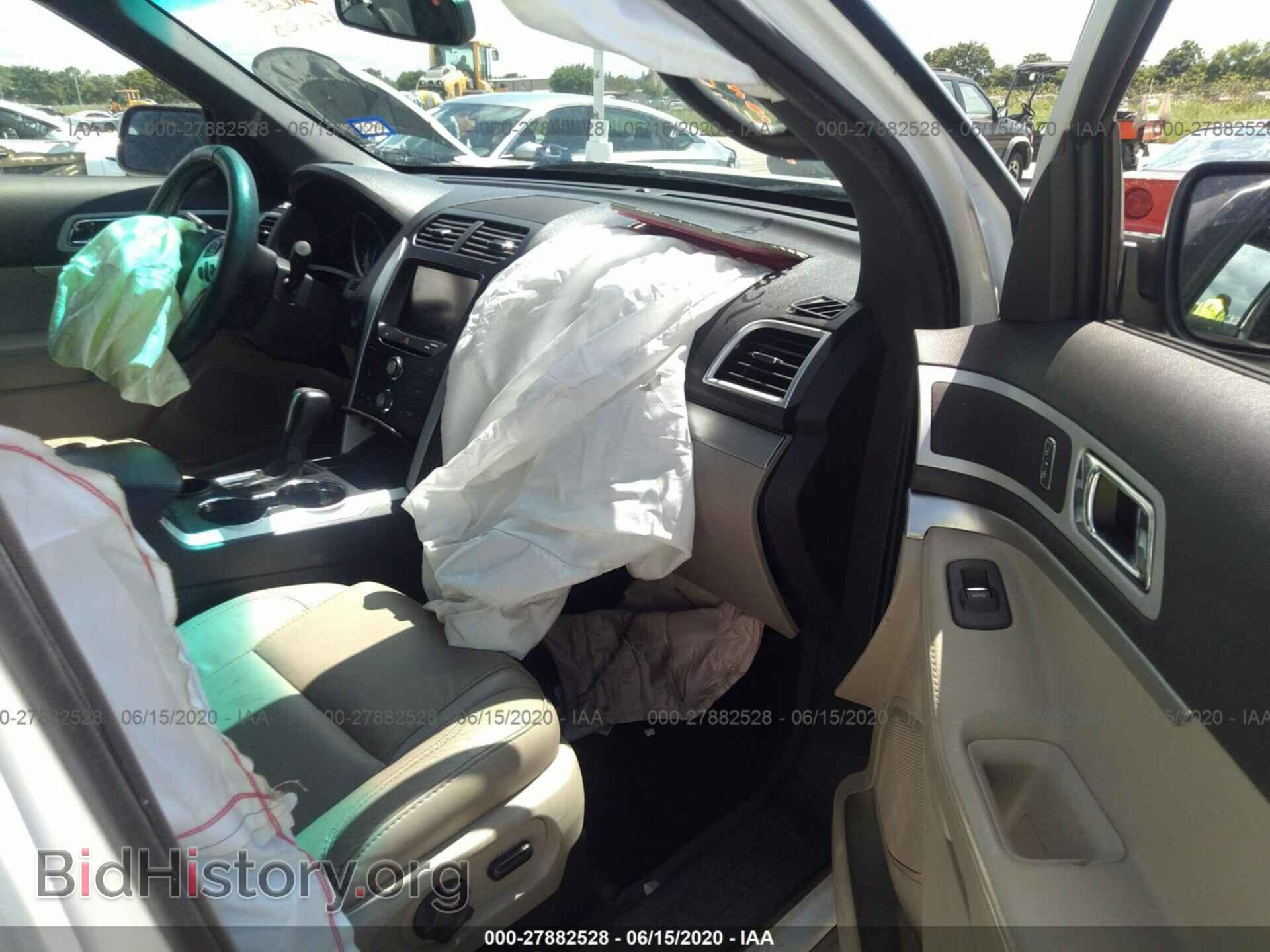 2014 FORD EXPLORER - VIN: 1FM5K7D87EGC11781 - Photo 5