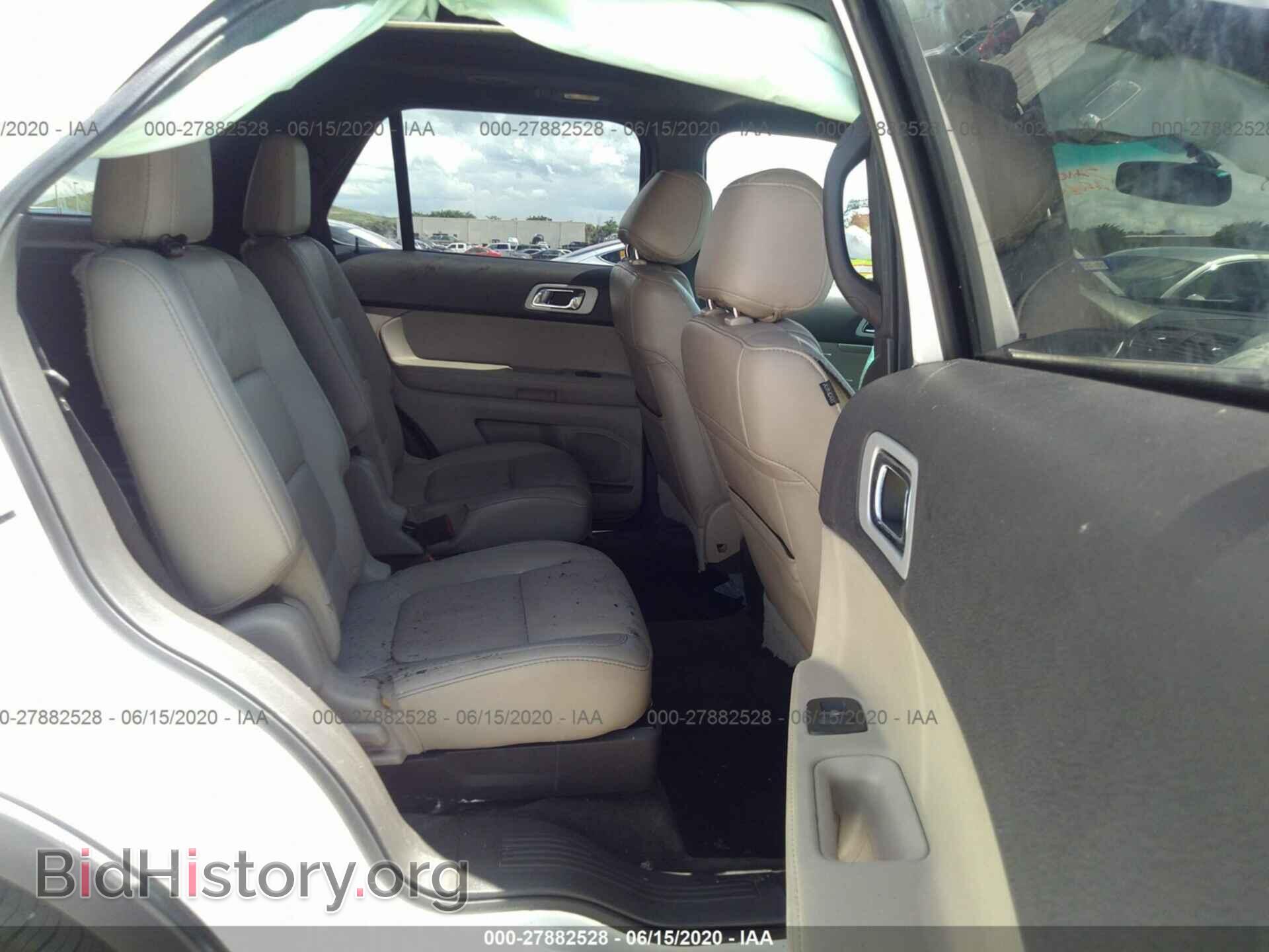 2014 FORD EXPLORER - VIN: 1FM5K7D87EGC11781 - Photo 8