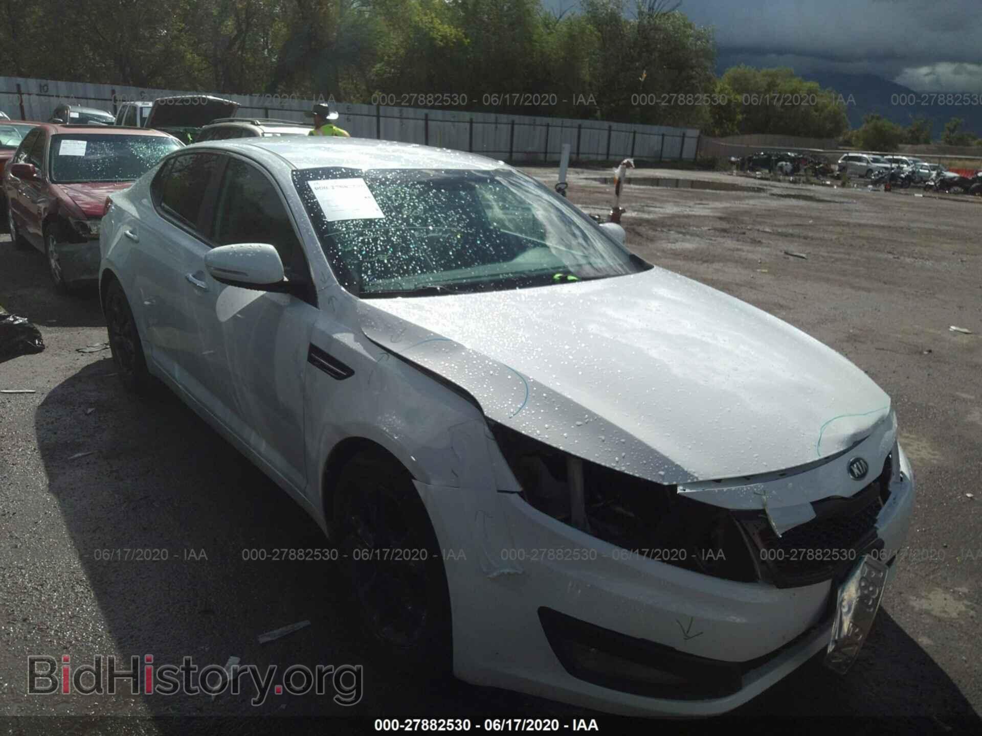 Фотография 5XXGN4A71DG111907 - KIA OPTIMA 2013