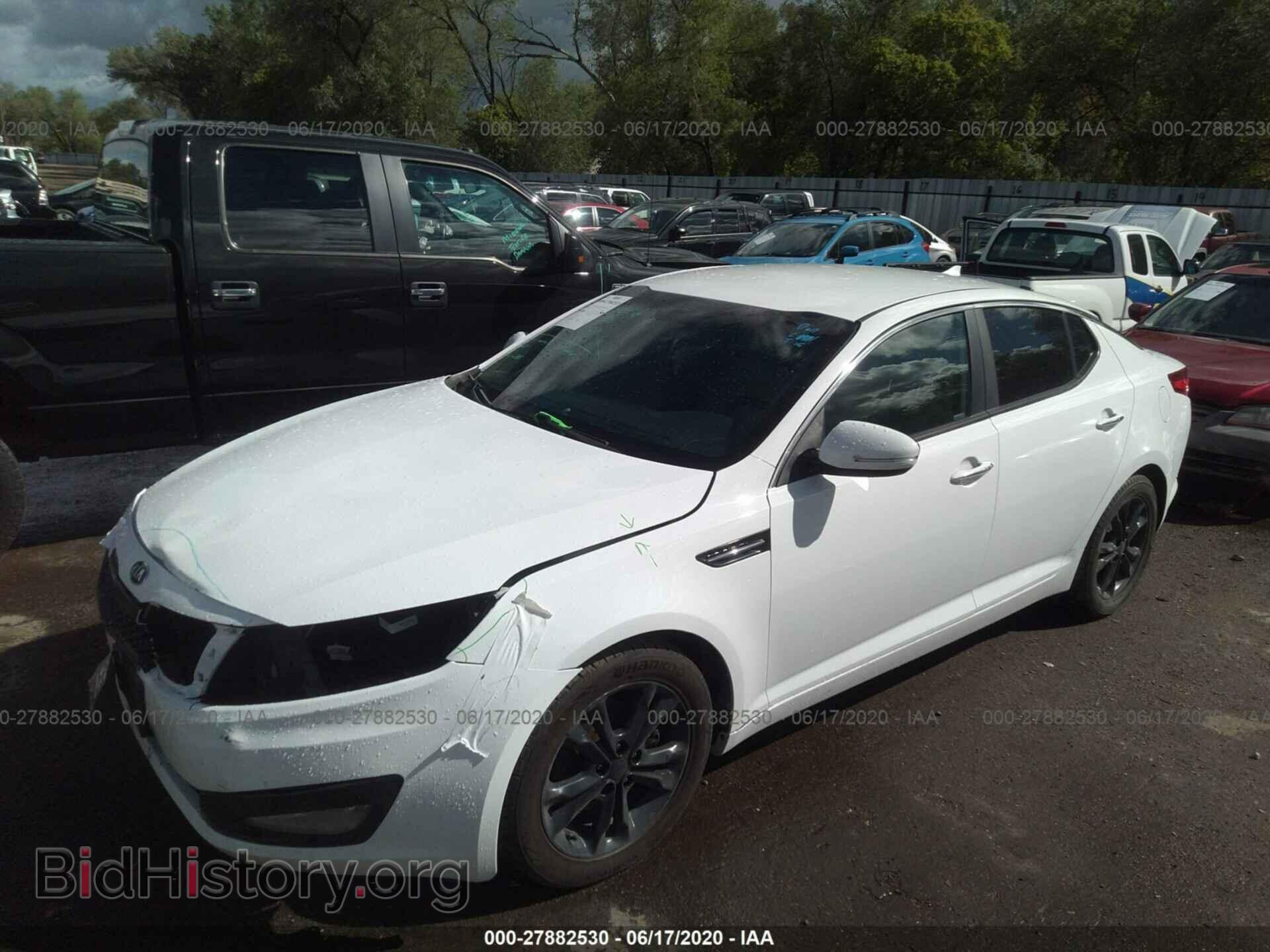 2013 KIA OPTIMA - VIN: 5XXGN4A71DG111907 - Photo 2