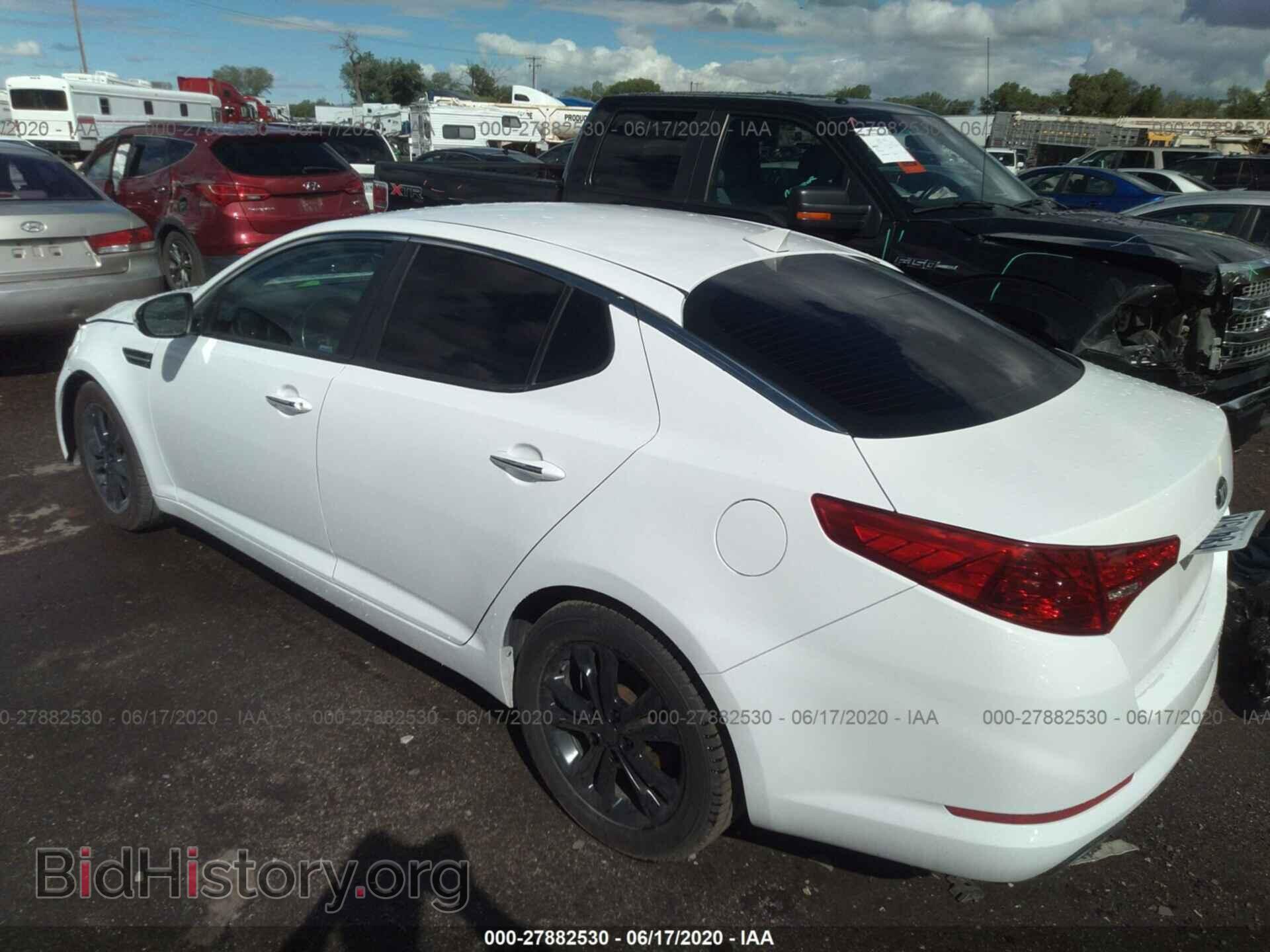 2013 KIA OPTIMA - VIN: 5XXGN4A71DG111907 - Photo 3
