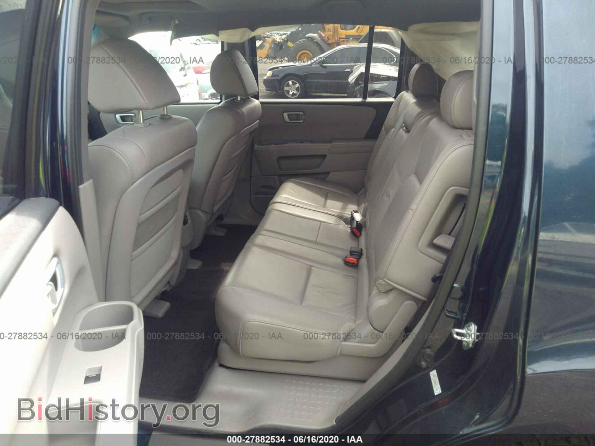 2011 HONDA PILOT - VIN: 5FNYF4H54BB015064 - Фото 8