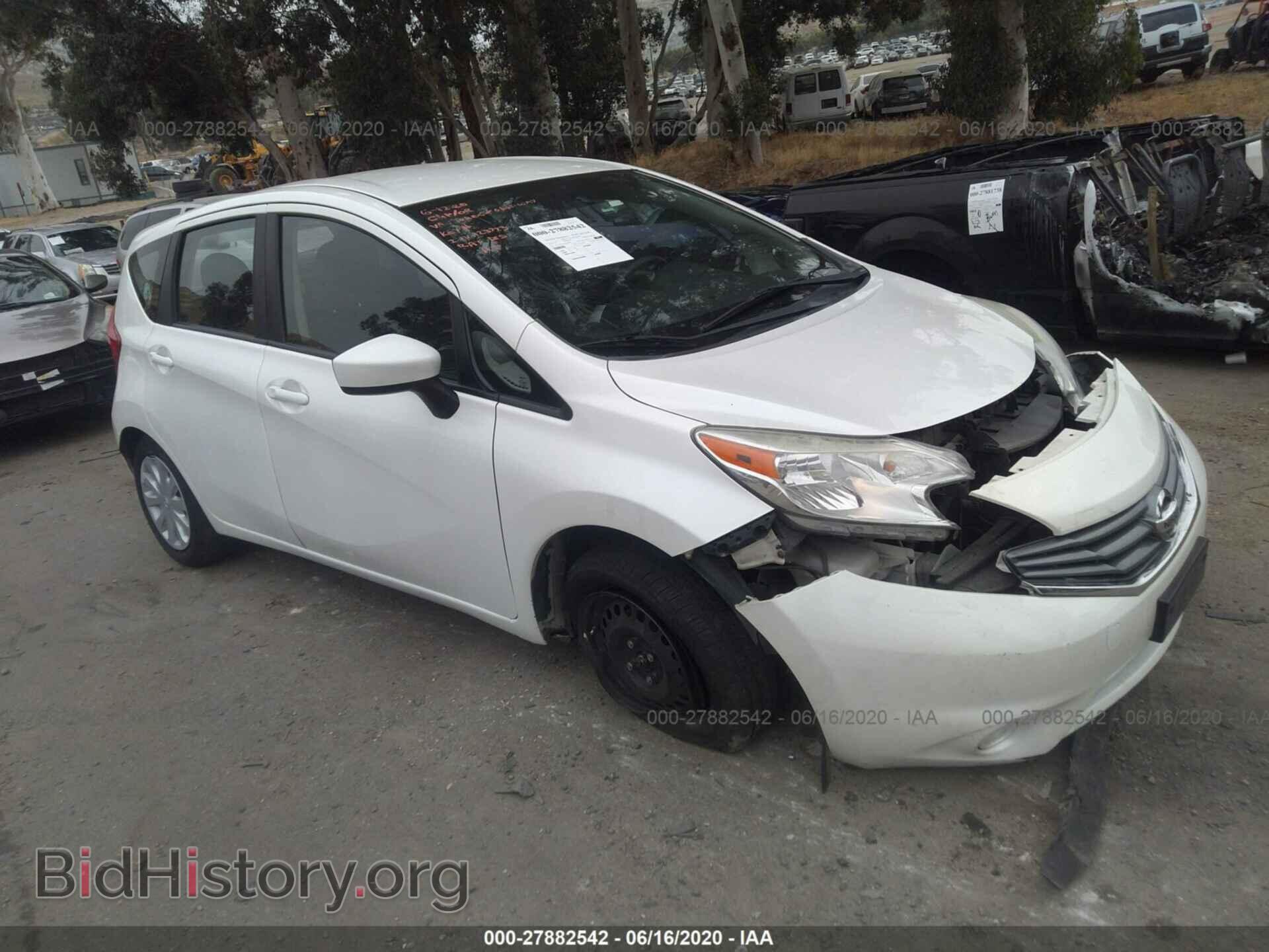Photo 3N1CE2CP5FL365890 - Nissan Versa Note 2015
