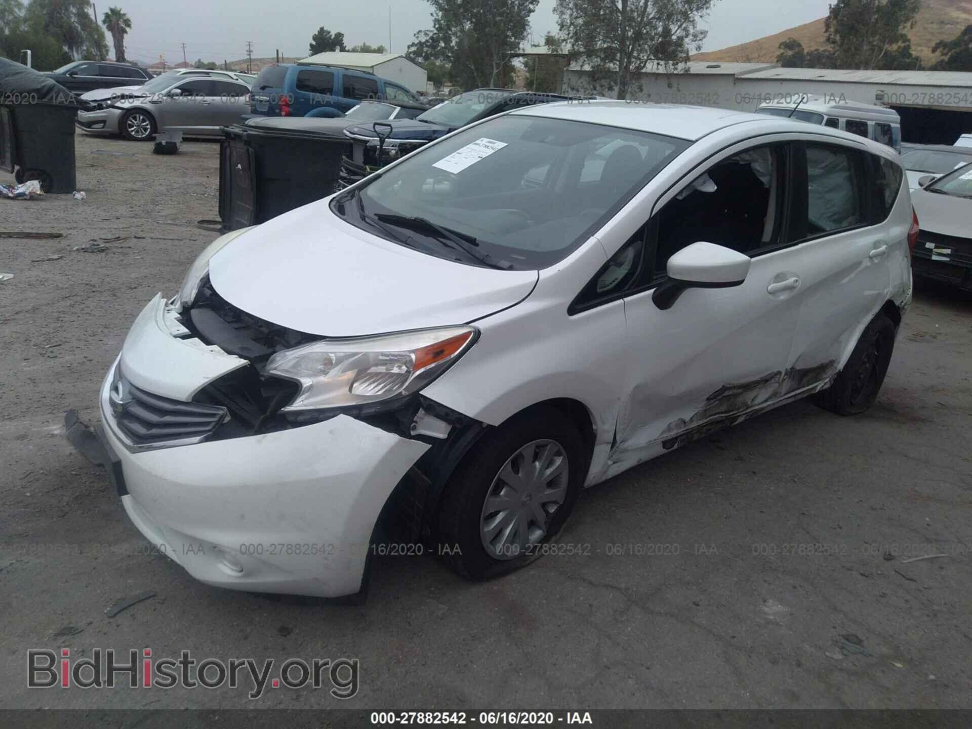 2015 Nissan Versa Note - VIN: 3N1CE2CP5FL365890 - Photo 2