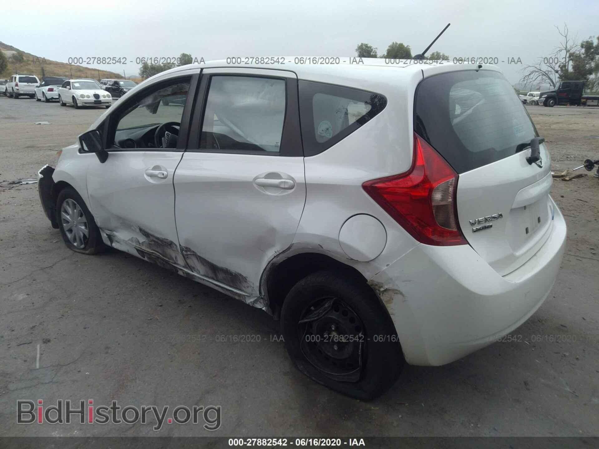 2015 Nissan Versa Note - VIN: 3N1CE2CP5FL365890 - Photo 3