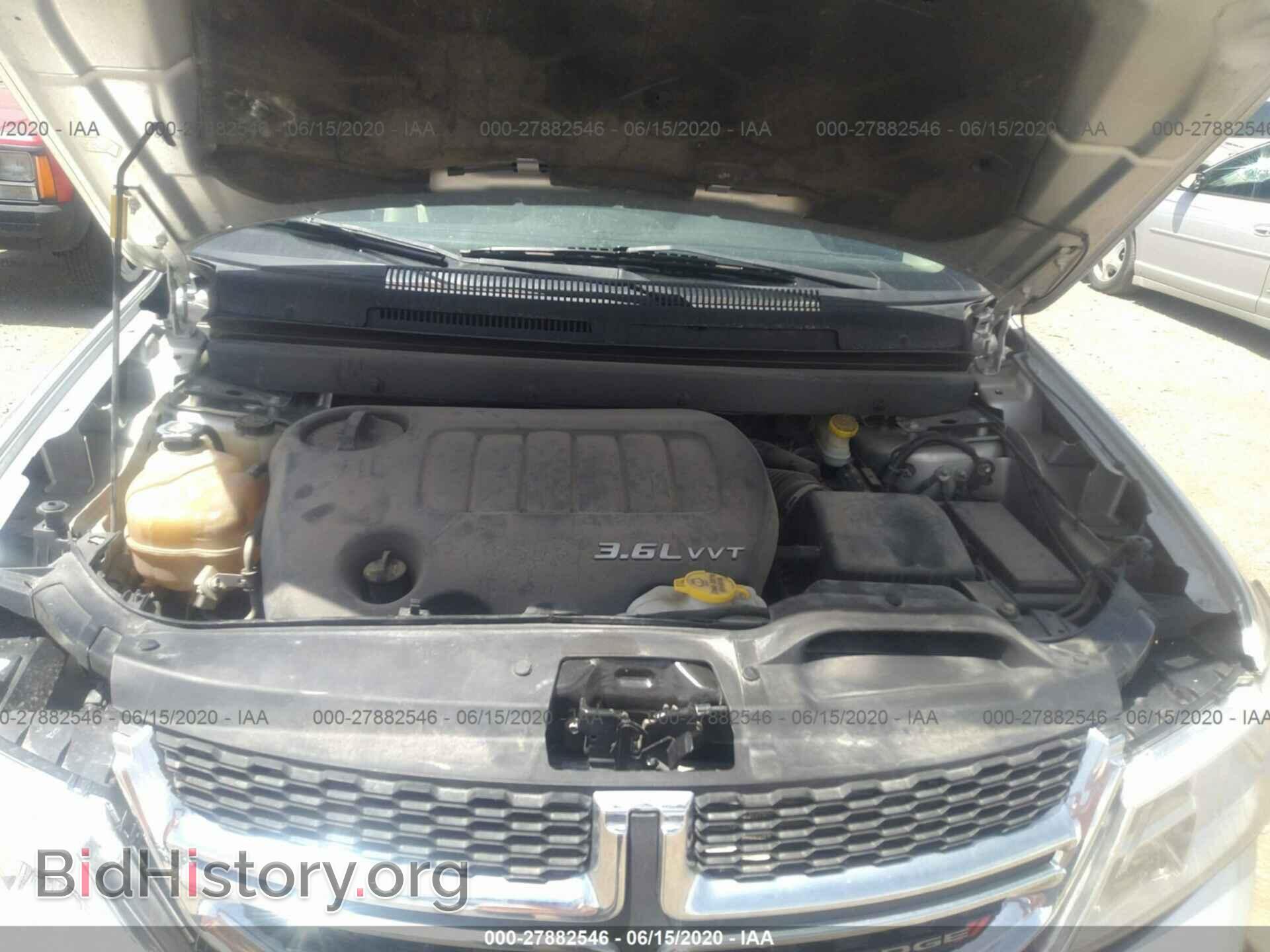 2013 DODGE JOURNEY - VIN: 3C4PDDBG7DT716648 - Фото 10