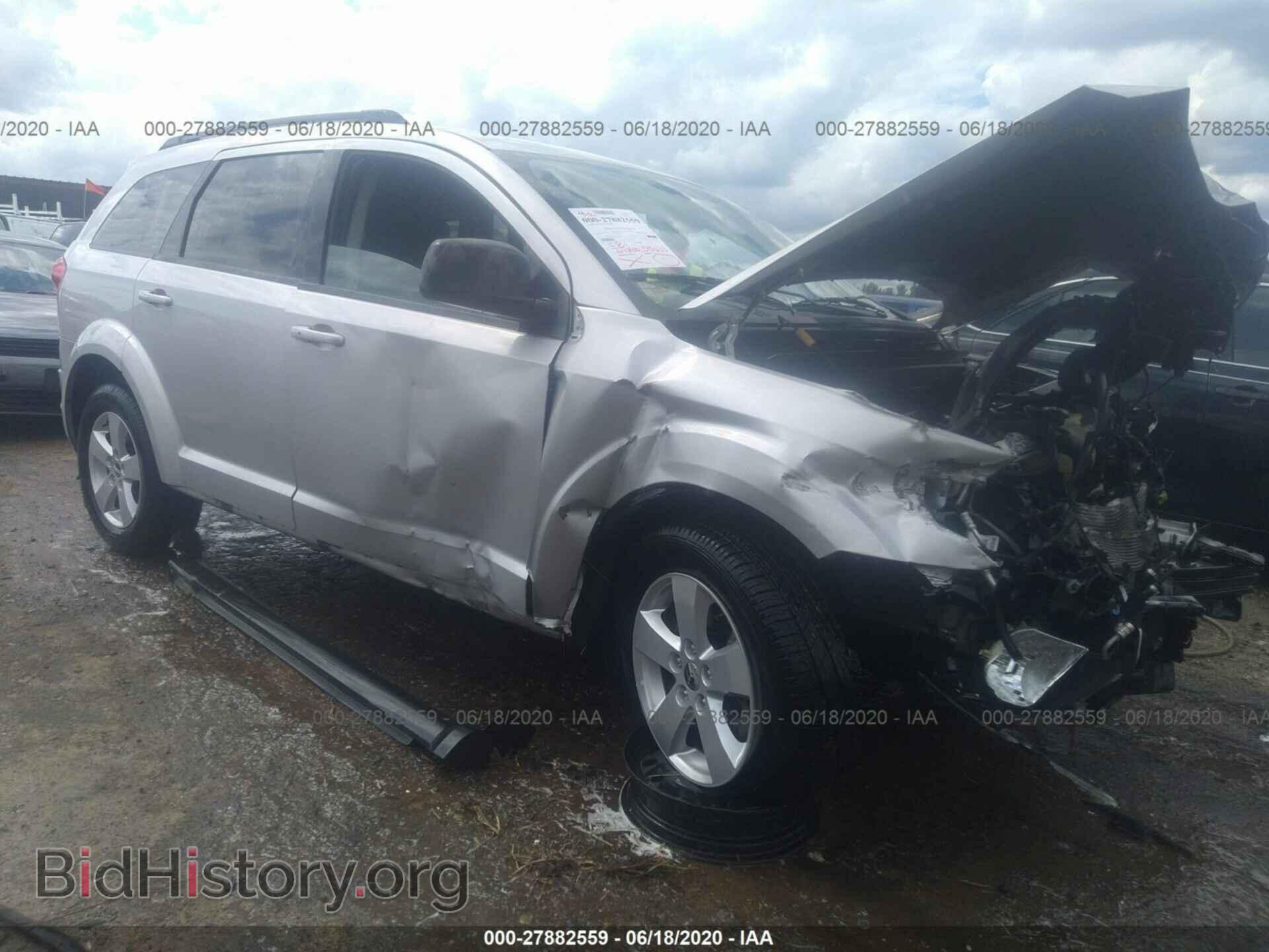 Фотография 3C4PDCAB9DT728655 - DODGE JOURNEY 2013