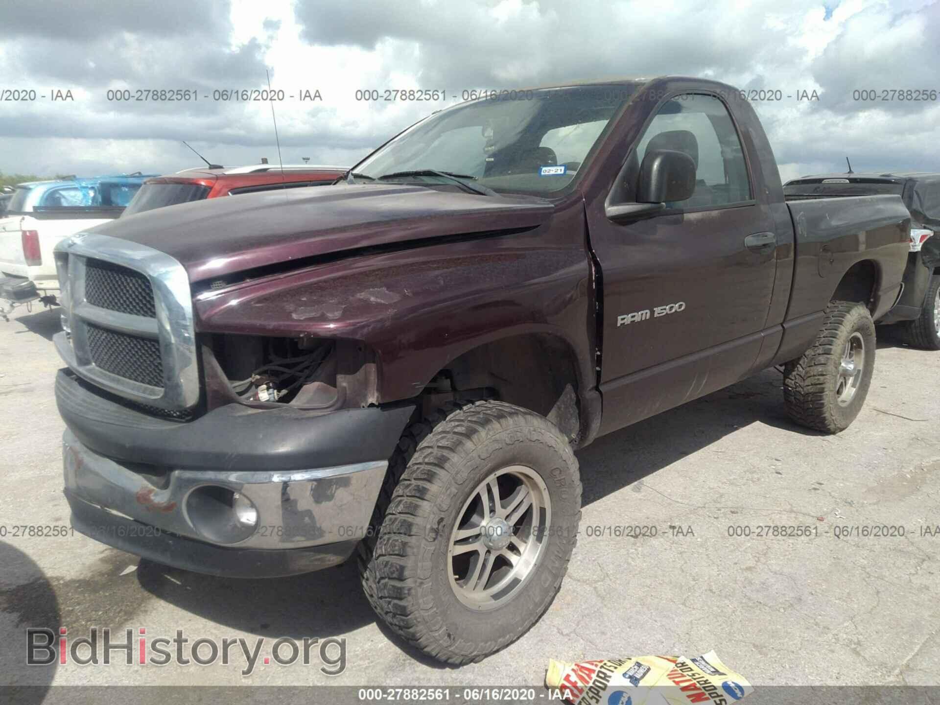 2004 DODGE RAM 1500 - VIN: 1D7HA16N94J207517 - Фото 2
