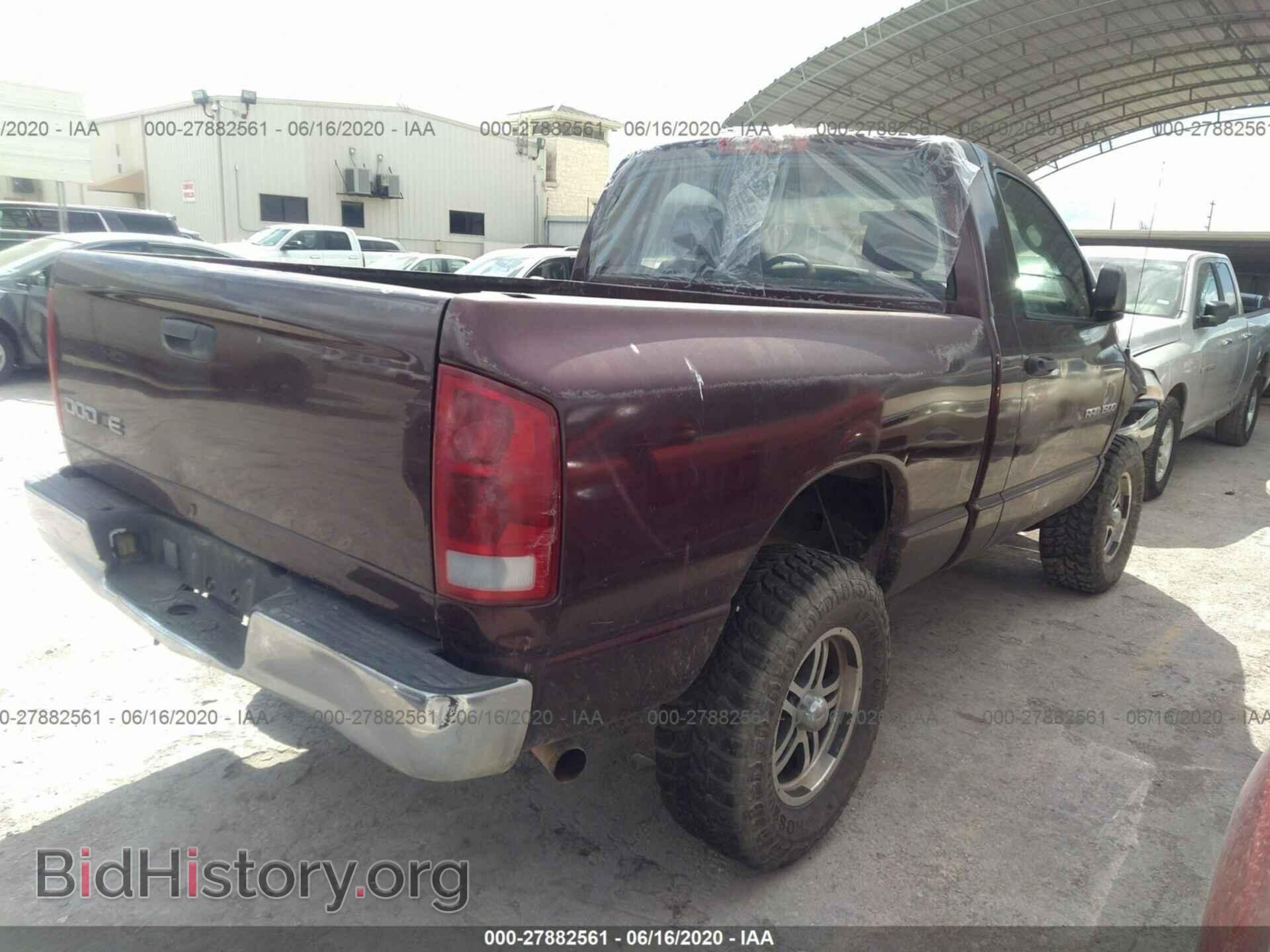 2004 DODGE RAM 1500 - VIN: 1D7HA16N94J207517 - Фото 4