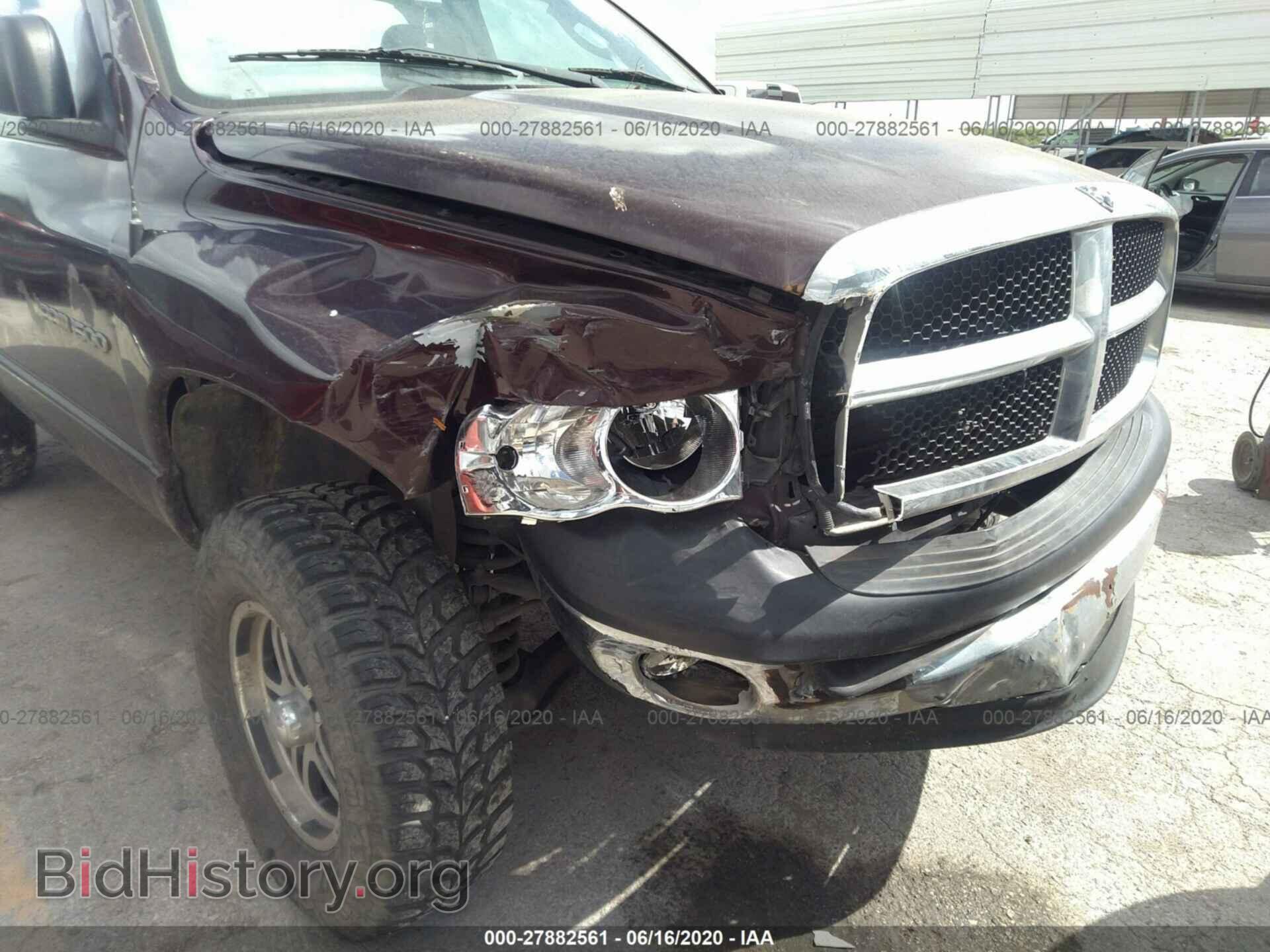 2004 DODGE RAM 1500 - VIN: 1D7HA16N94J207517 - Фото 6