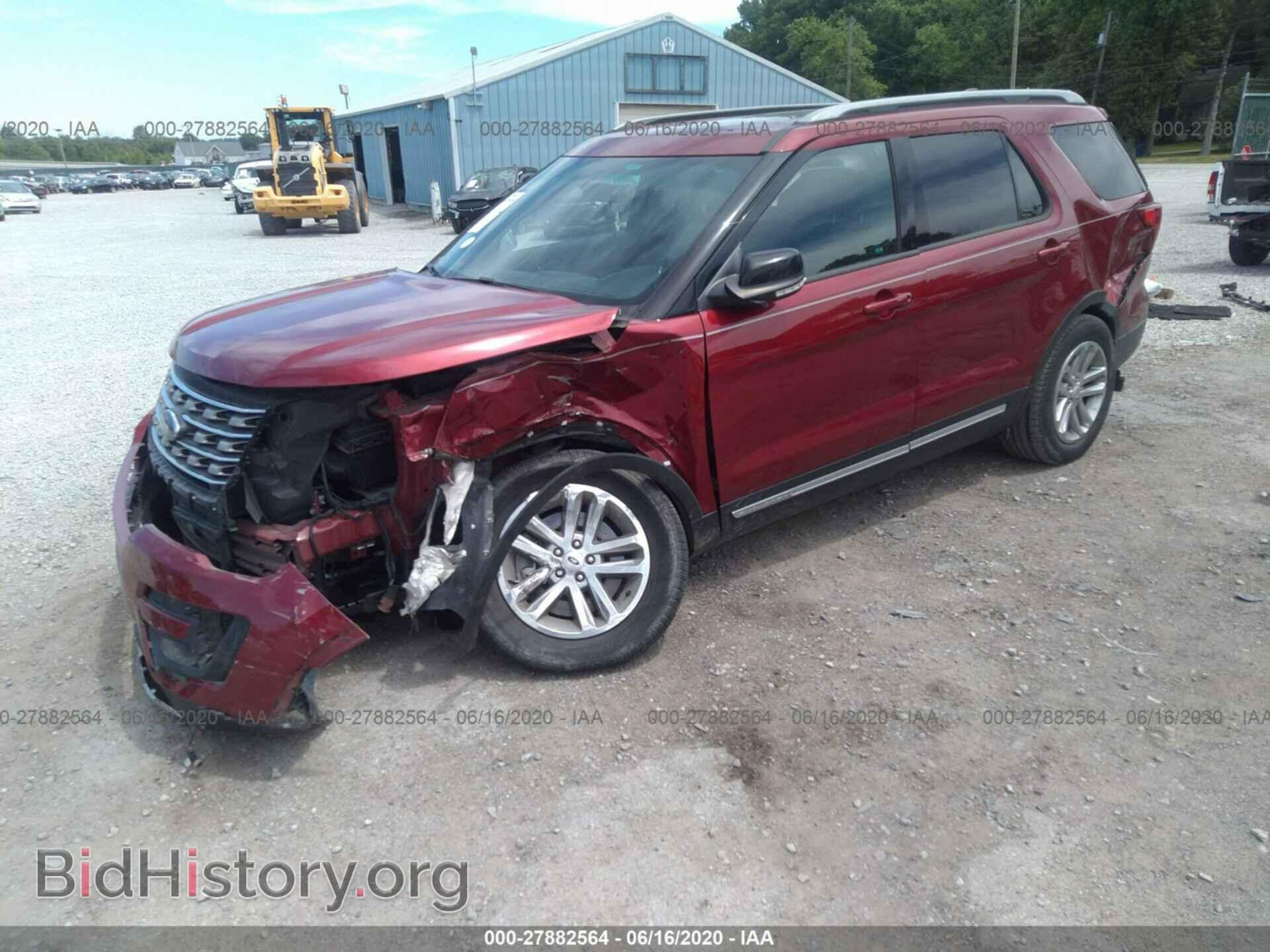 2017 FORD EXPLORER - VIN: 1FM5K7DH9HGB13601 - Фото 2